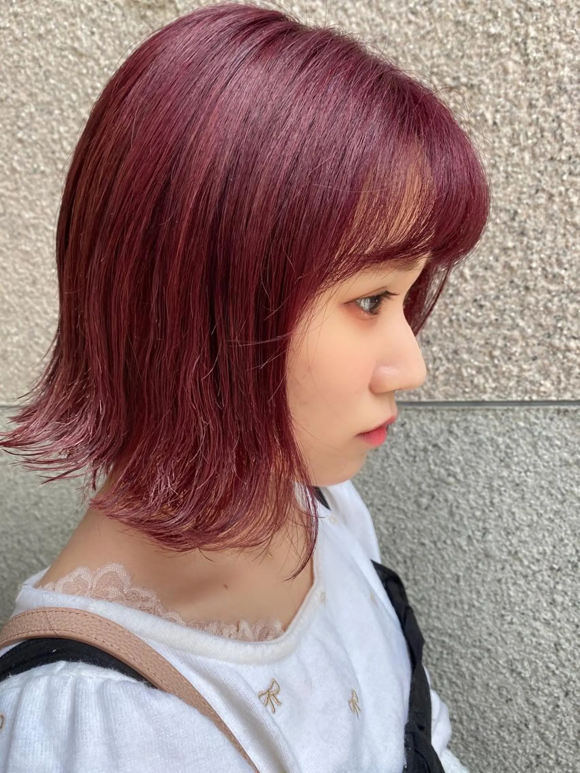 カラー タカノ ノゾミのヘアスタイル