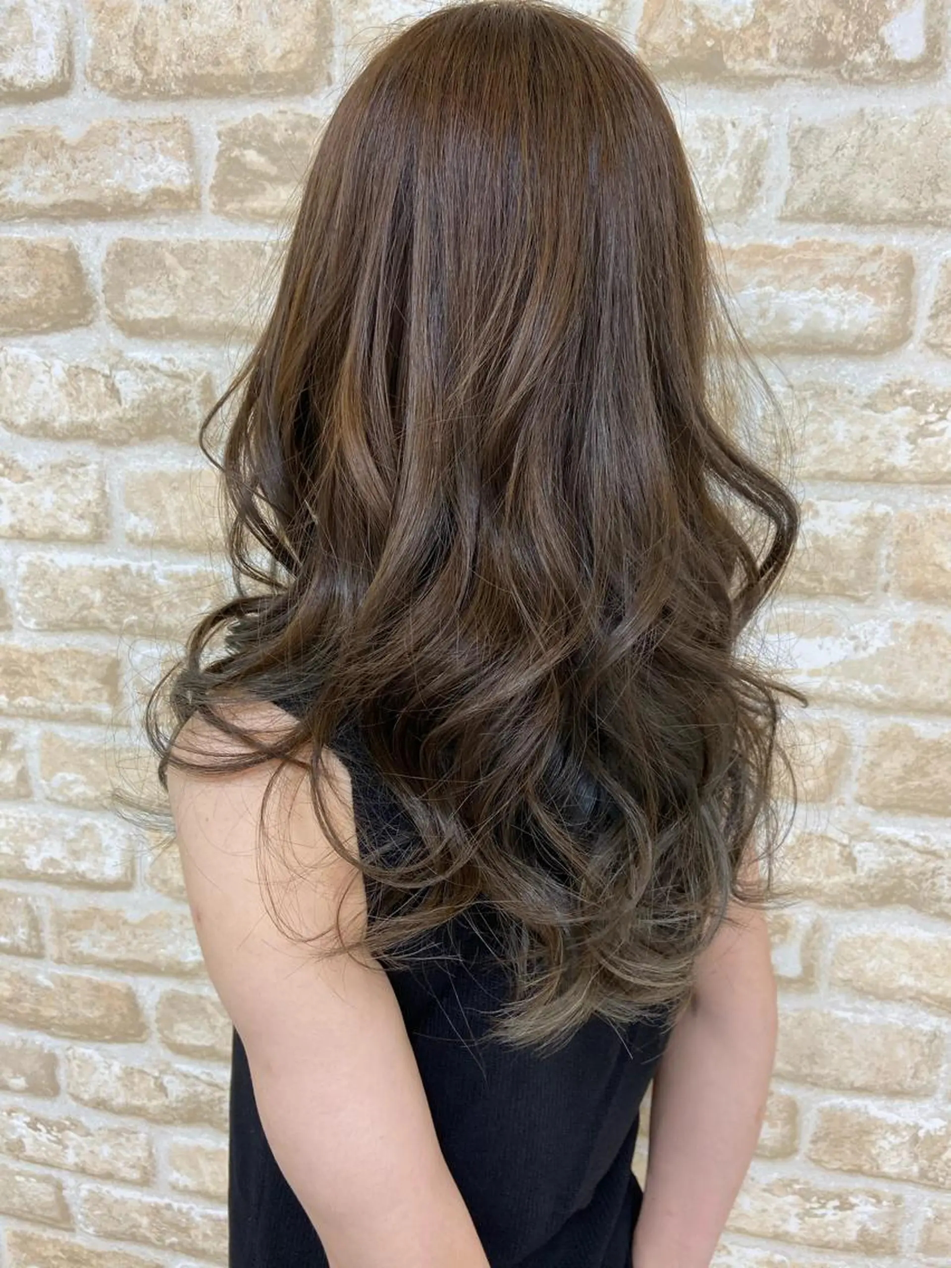 ロング 紙屋 隼人のヘアスタイル