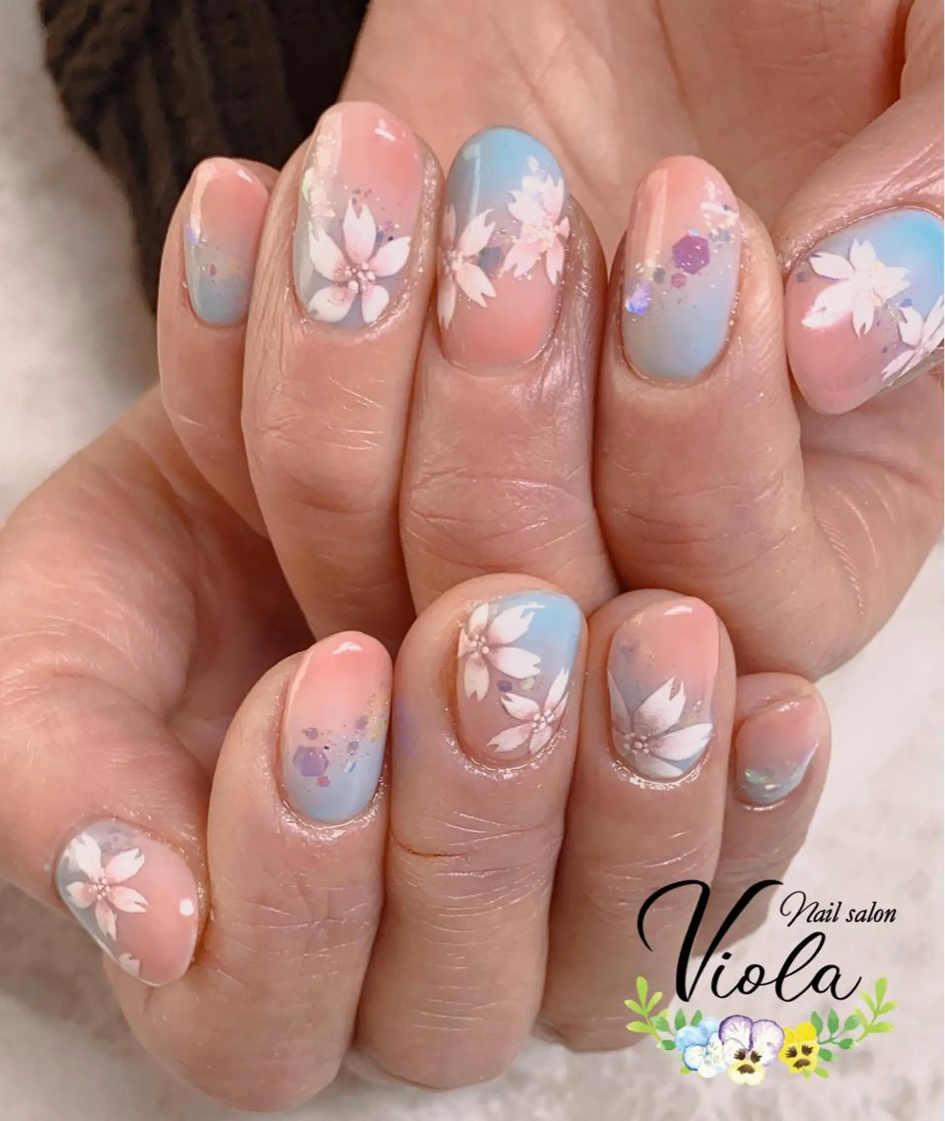 ネイル ハンドネイル Nailsalon Viola所属・ネイルサロン Violaのネイルデザイン