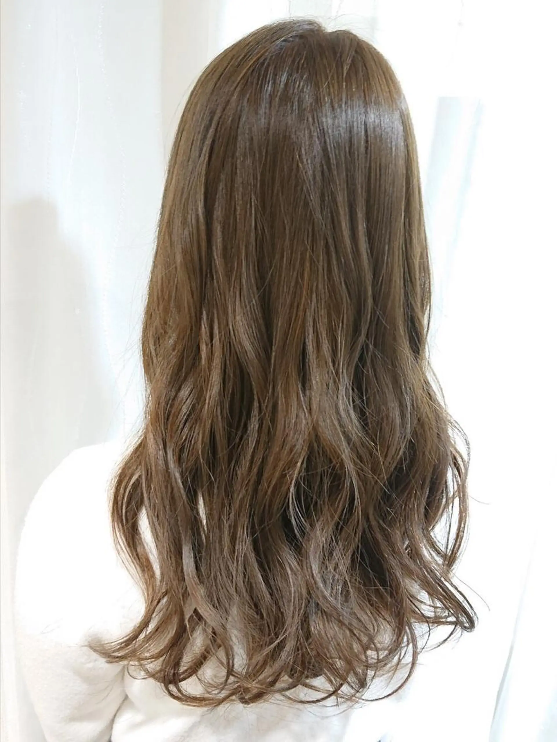 カラー ベージュカラー ブリーチ 透明感カラー ブリーチなしカラー Maho🍃 #池袋 #眉毛 #実績豊富の眉毛・アイブロウイメージ