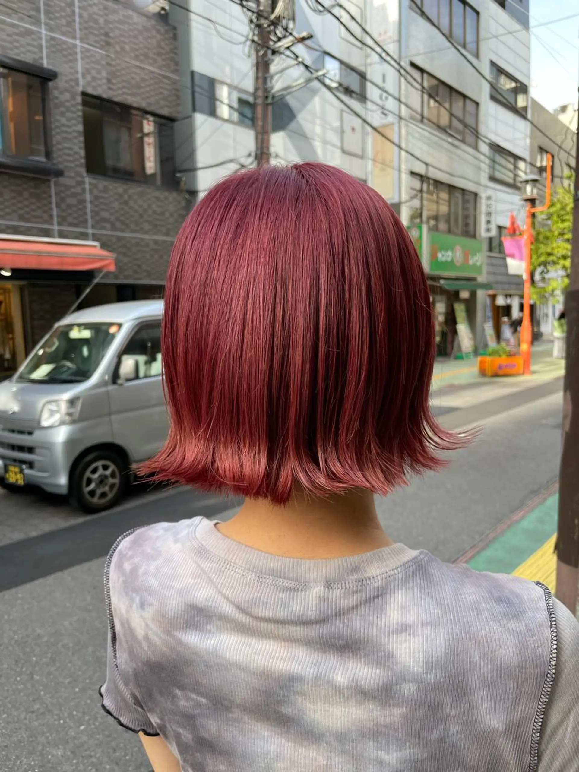 カラー ピンクカラー ♡Eleanor大宮 aya♡のヘアスタイル
