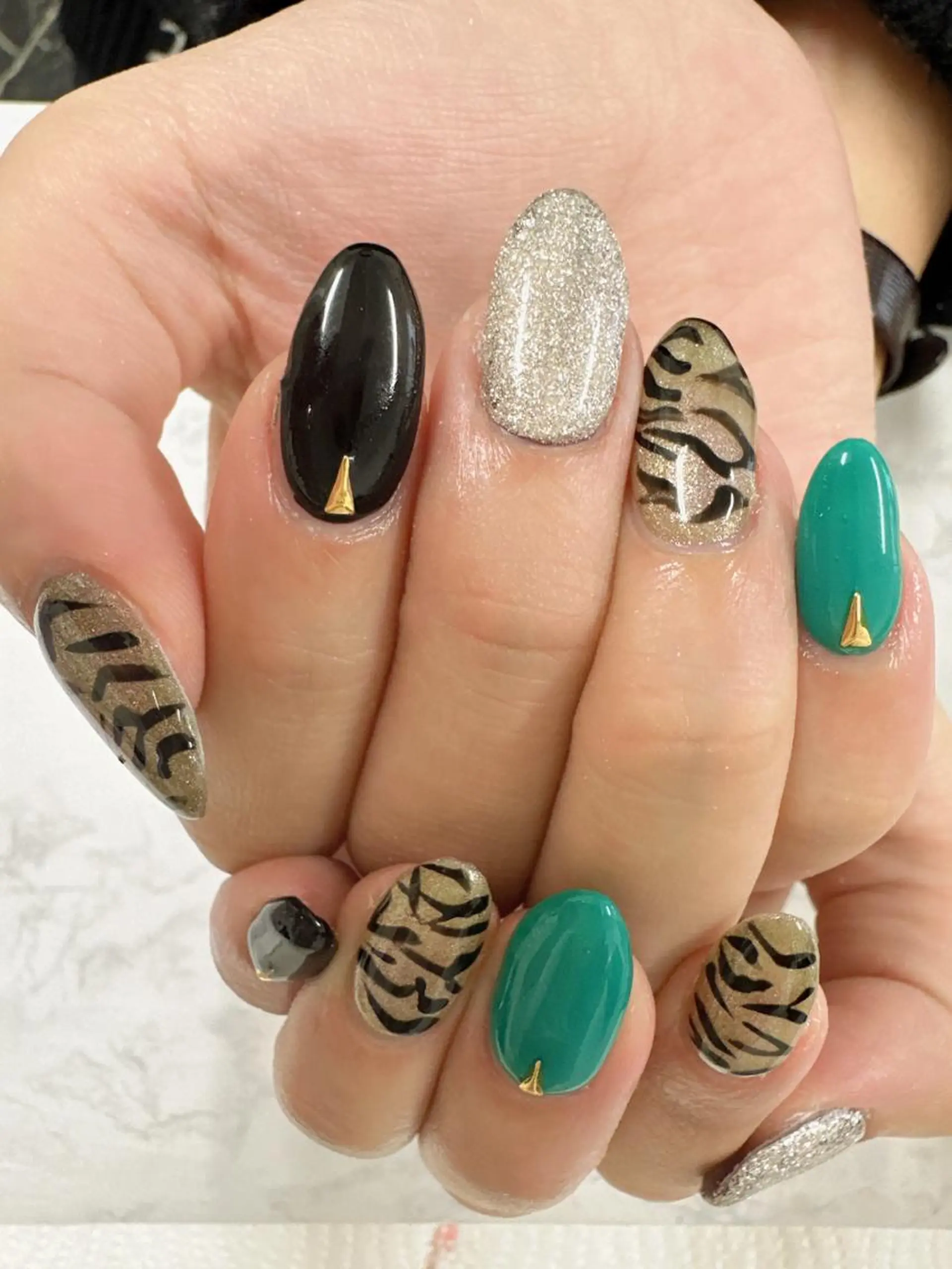 ネイル ハンドネイル ハンドケア 💝Aki Nail💝のネイルデザイン