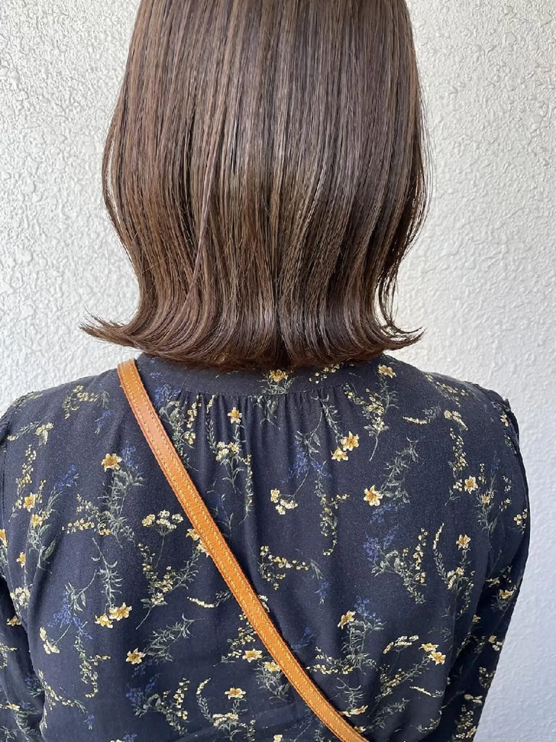 ミディアム カラー カット ヘアカラー トリートメント 韓国ヘア🇰🇷 レイヤー/芝春樹のヘアスタイル