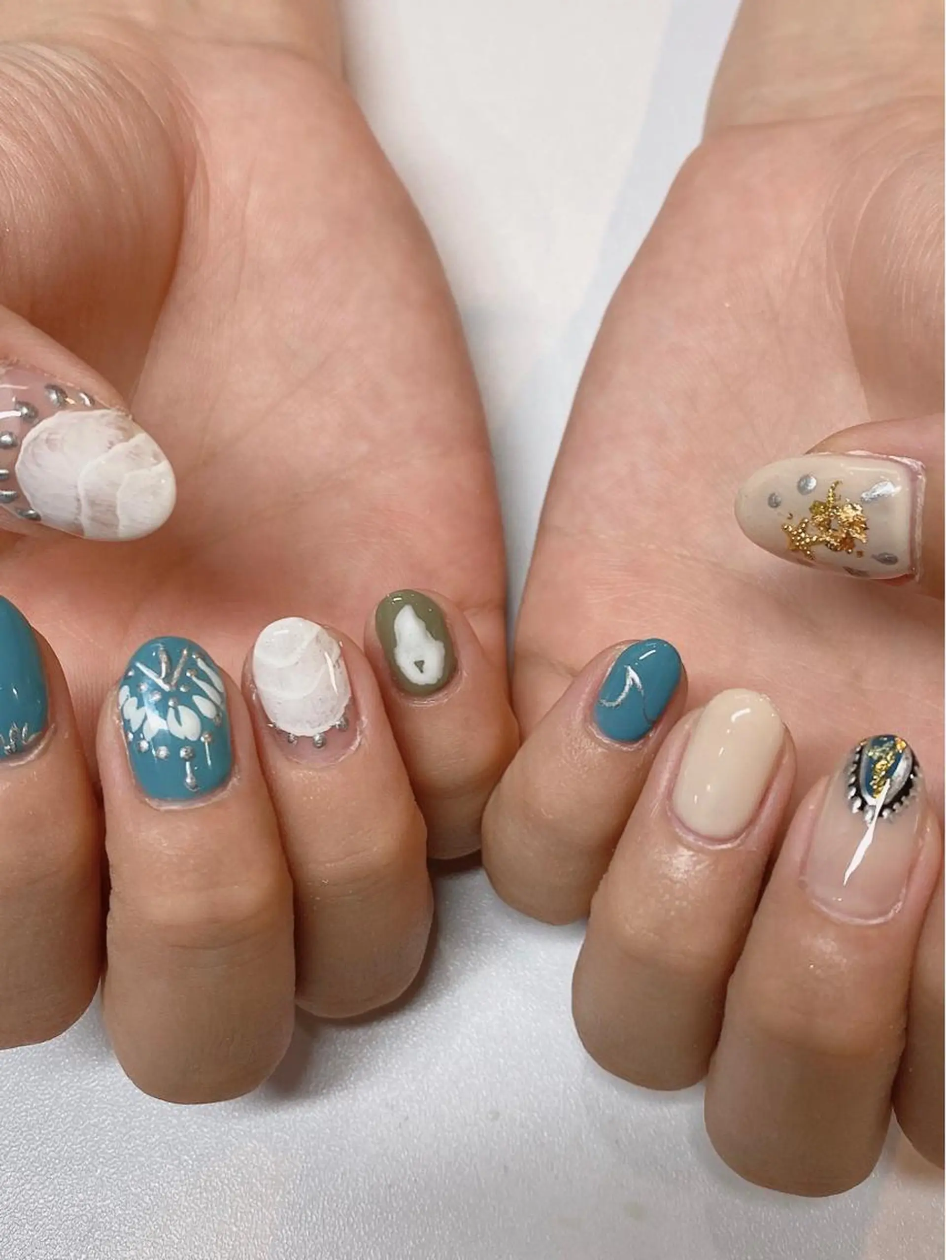 ネイル 錦糸町 mi_nailのネイルデザイン