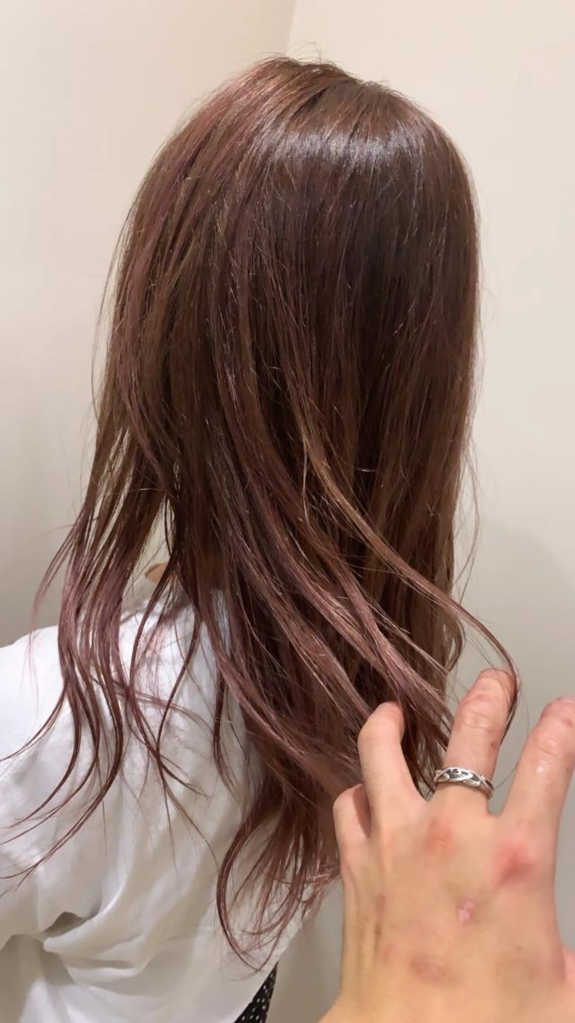 ロング ヘアカラー トリートメント ヘッドスパ ヘアセット 大宮/山口 竣也のヘアスタイル