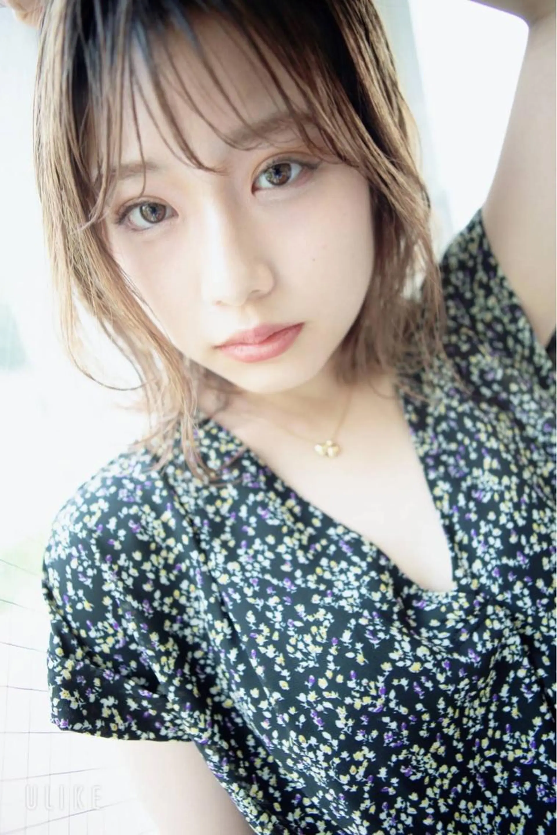 ミディアム パーマ カット パーマ トリートメント Hiroshi ヒロシのヘアスタイル