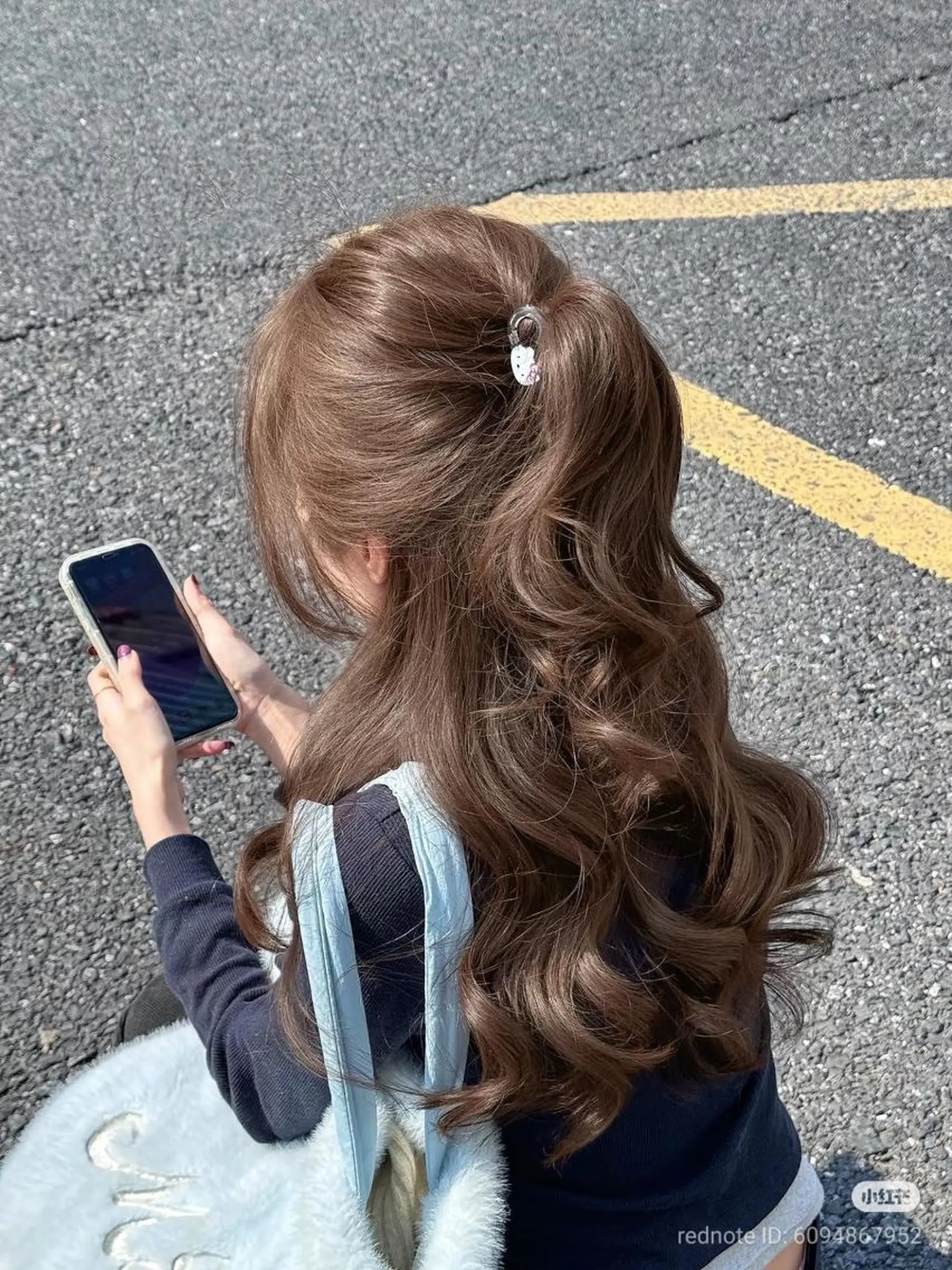 カラー 華やかレイヤー🫧 渋谷FRUITSのヘアスタイル