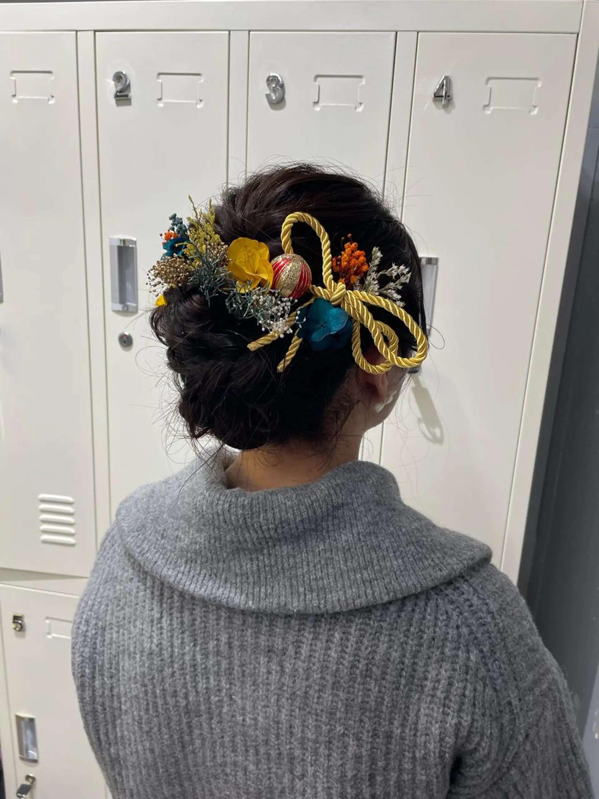 セミロング 卒業式のヘアスタイル 学生 韓国風ヘア 当日予約大歓迎💕/ Chisatoのその他イメージ