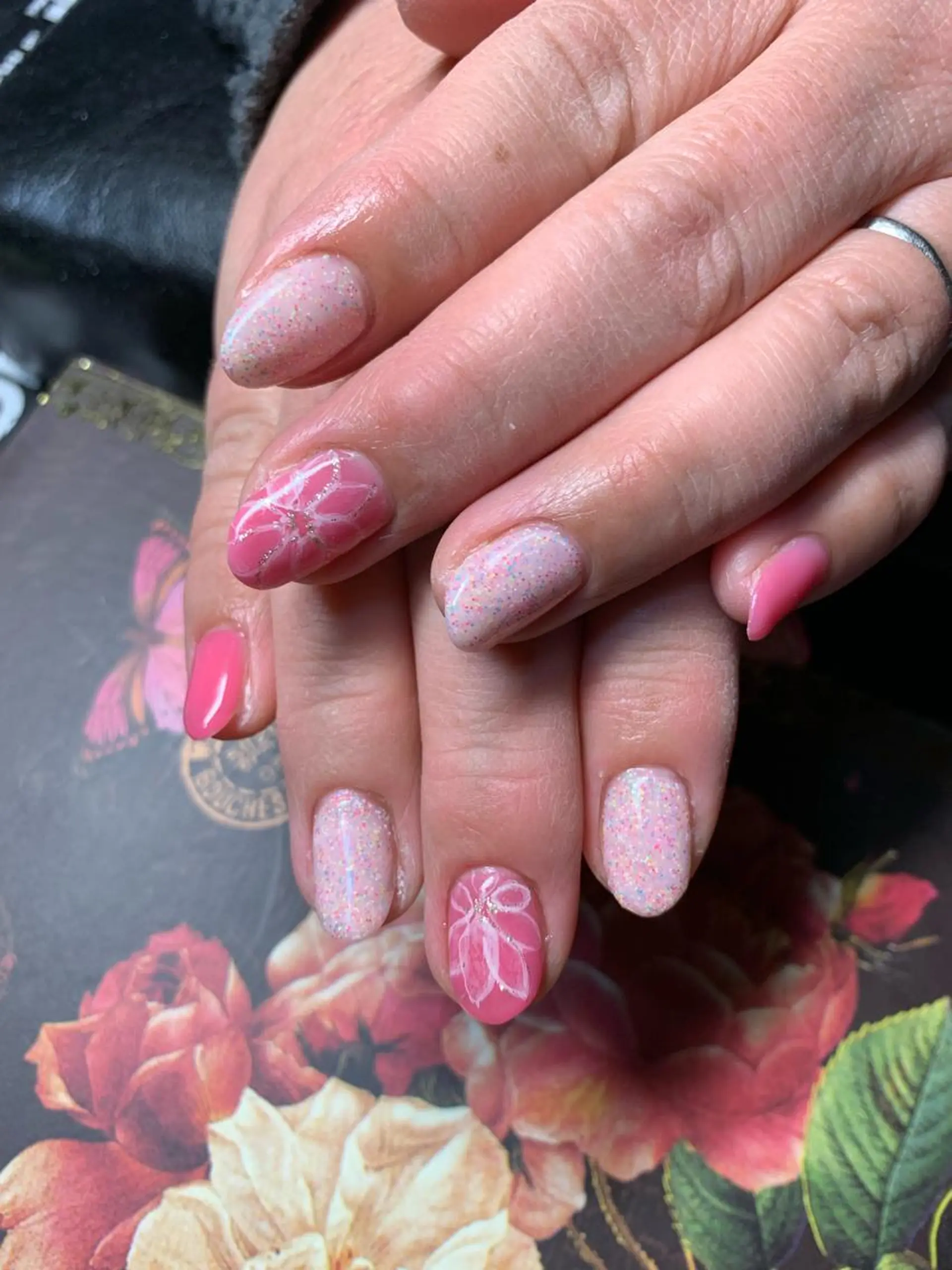 ネイル アートネイル ワンカラーネイル 芦原 嘉子のネイルデザイン