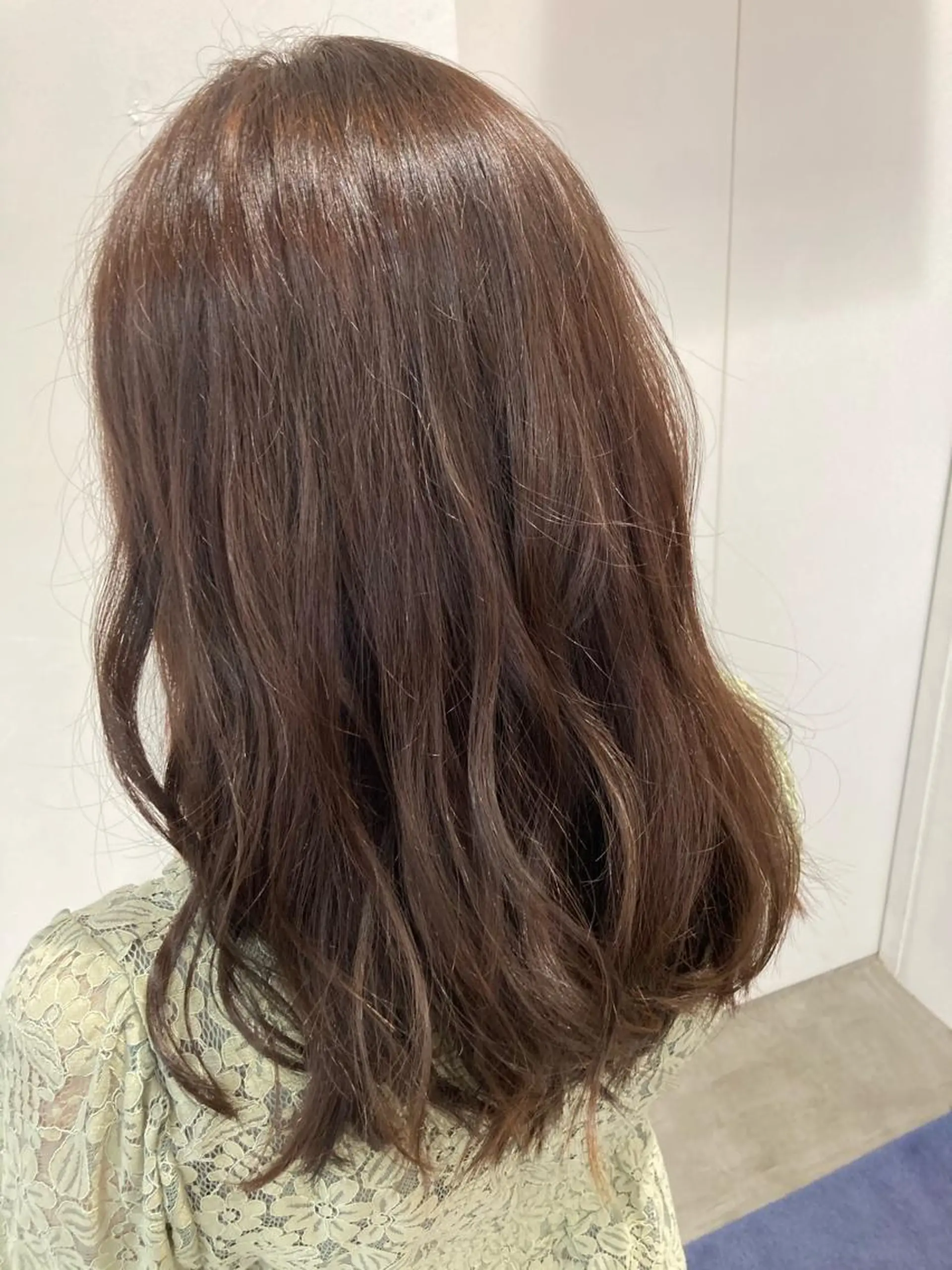 セミロング 🌈 YUUNA🌈のヘアスタイル