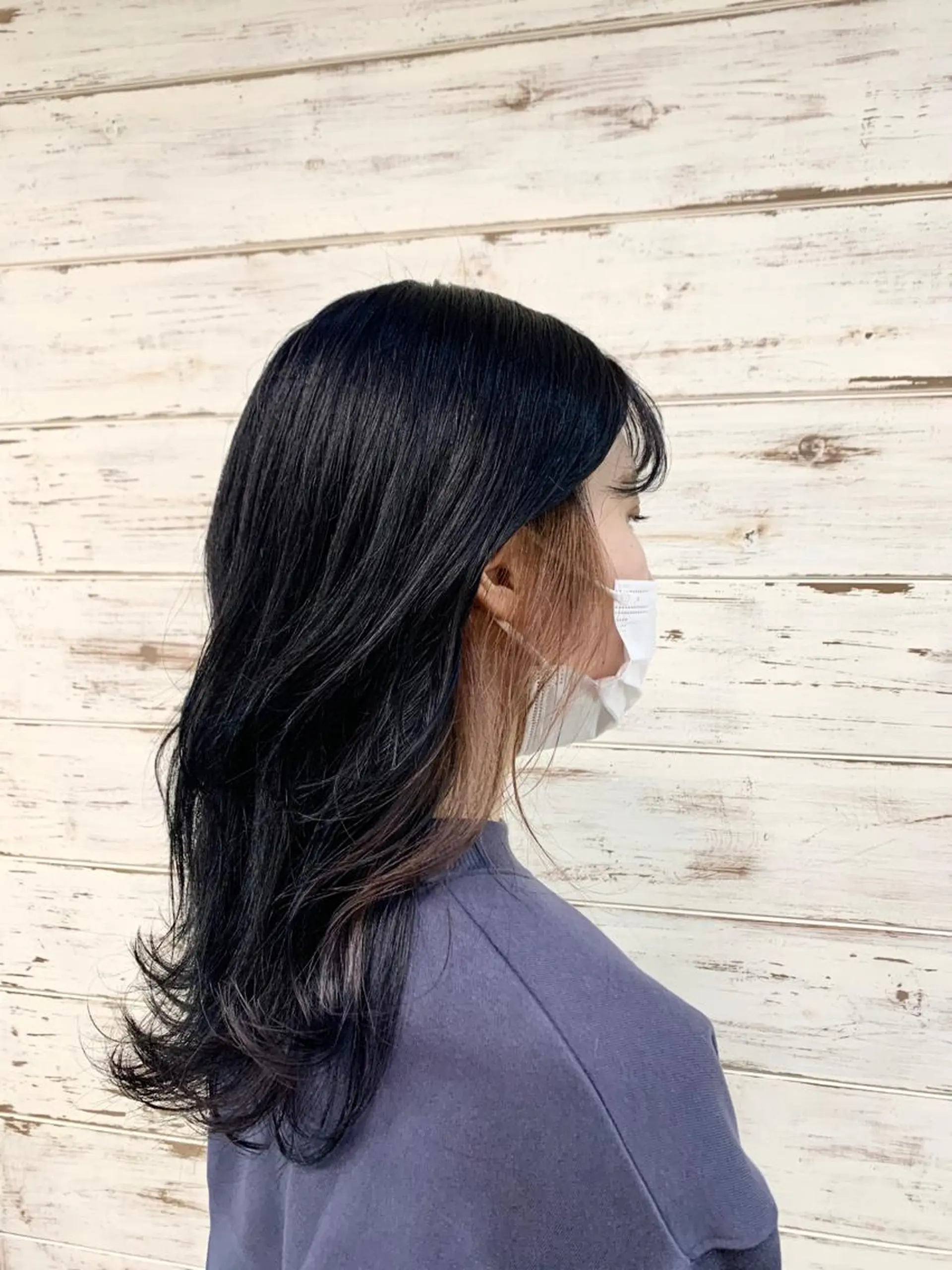 ロング カラー ヘアアレンジ 🫧ヒシダアキ taboo.i🫧のヘアスタイル