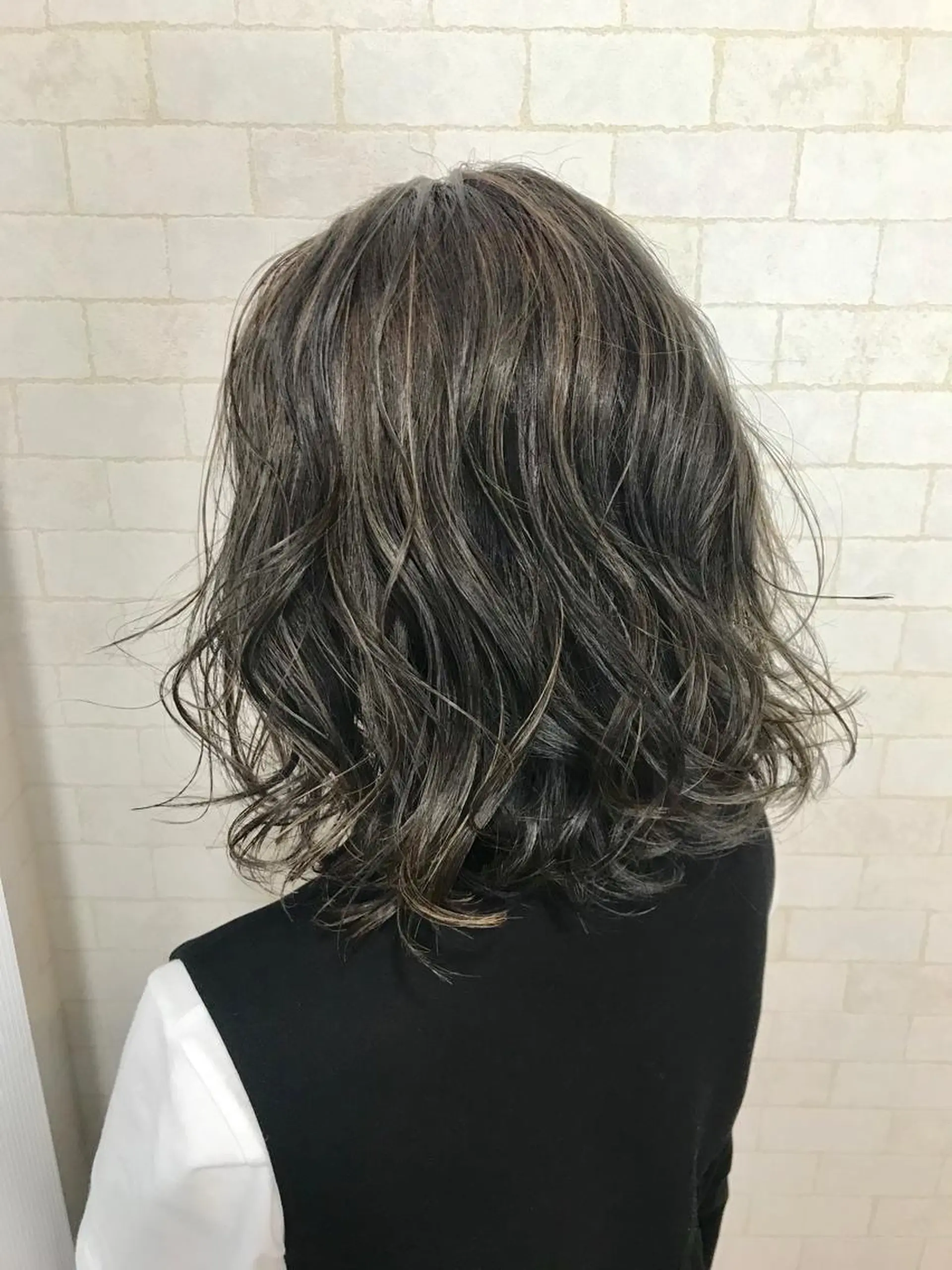 カラー 神野 雅樹のヘアスタイル