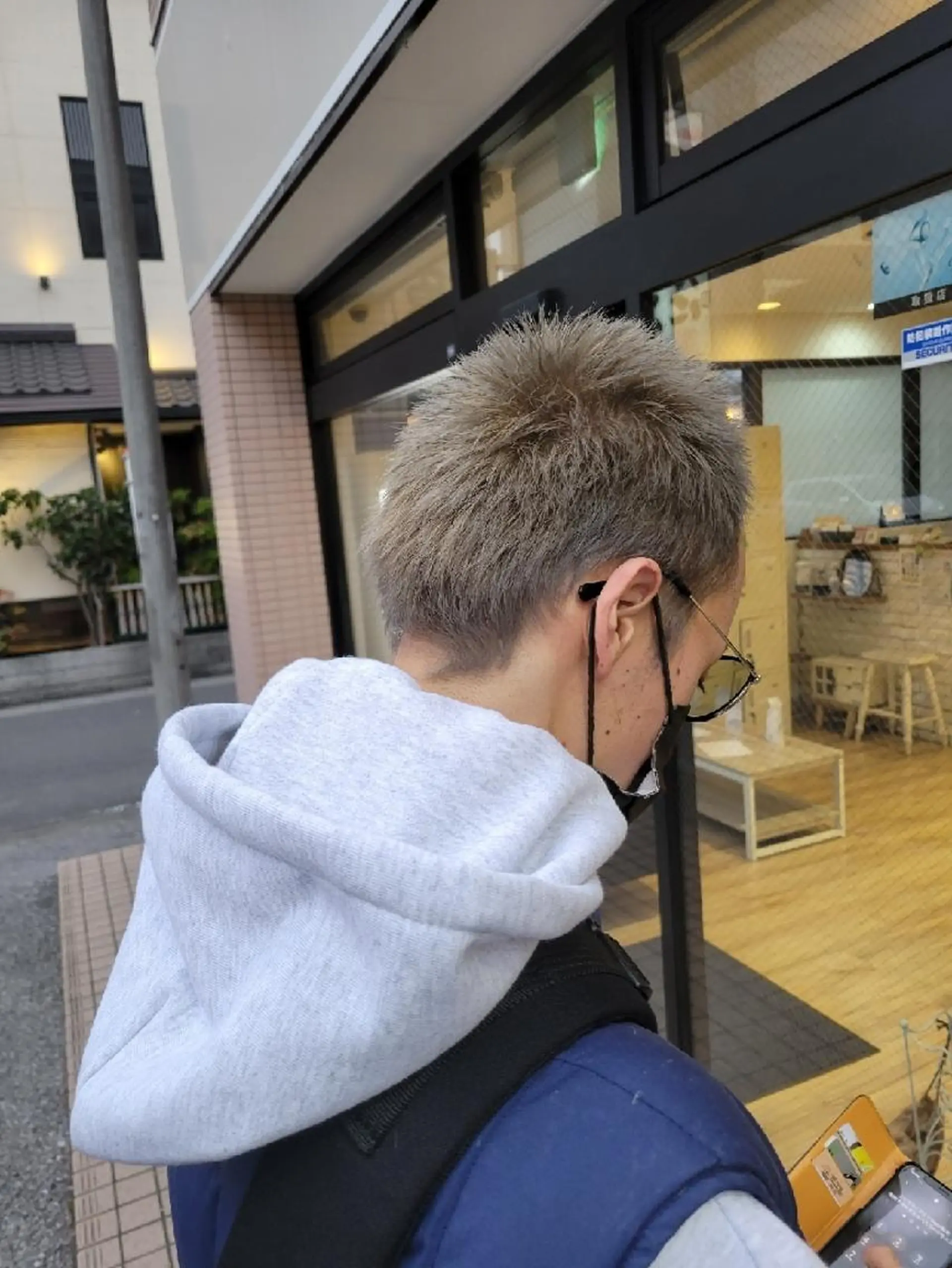 ショート メンズ カラー レイヤー/ショート /山田譲治✂️のヘアスタイル