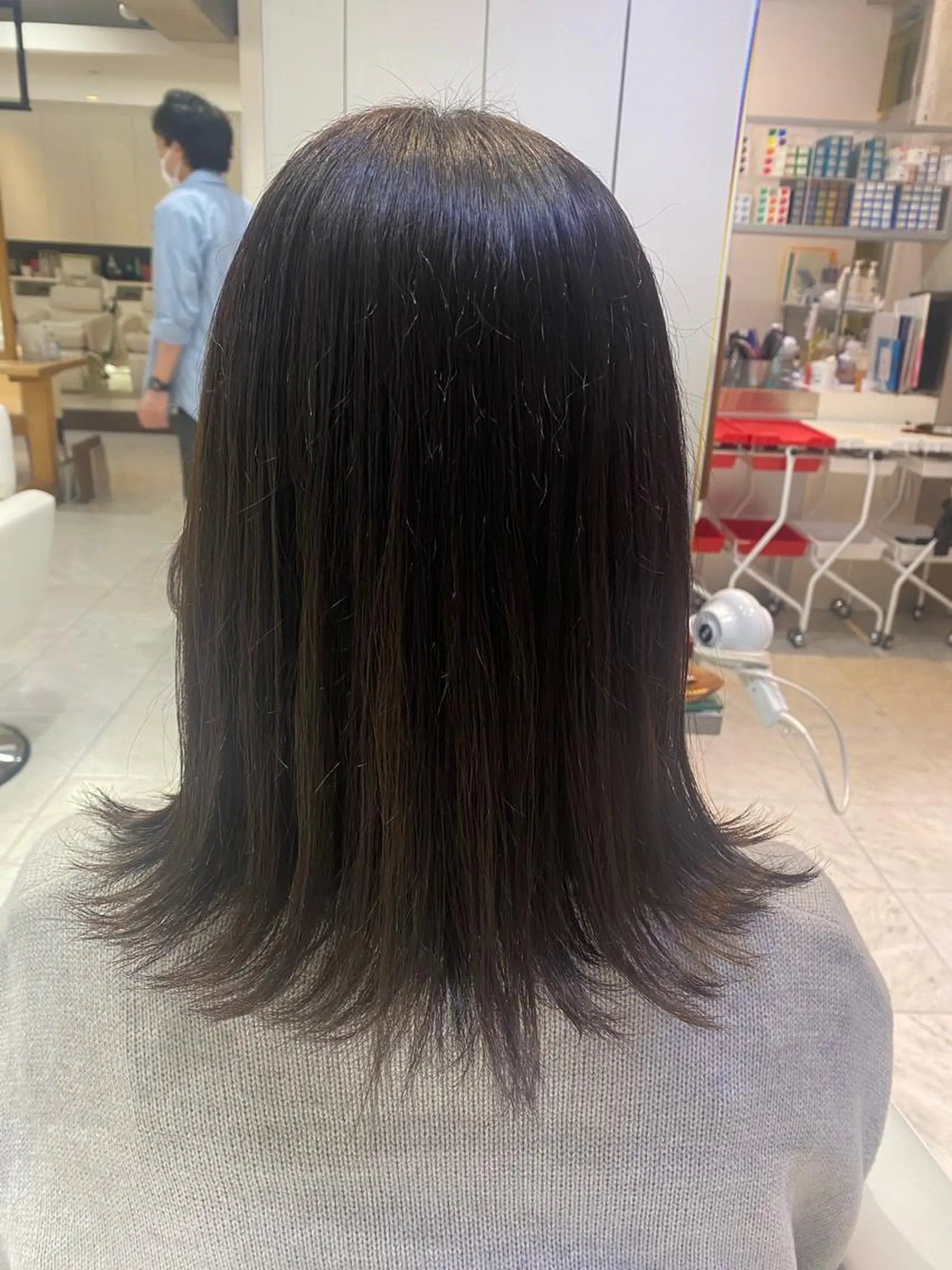 ショート カラー 🌈🧡ヤマダ ヒロナ🌈🧡のヘアスタイル