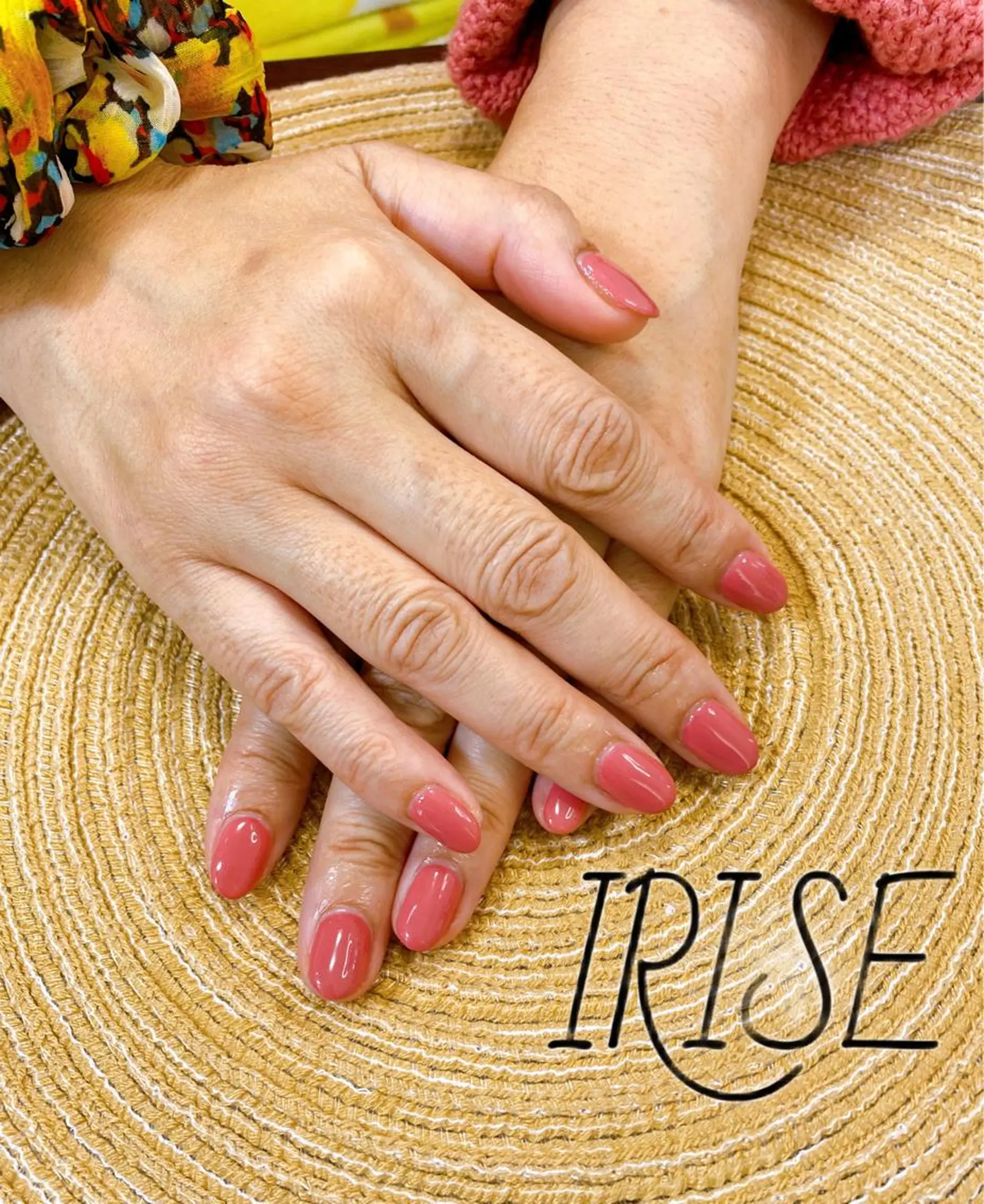 ネイル ピンク salon de   irise所属・salon de iriseのマツエク・マツパデザイン