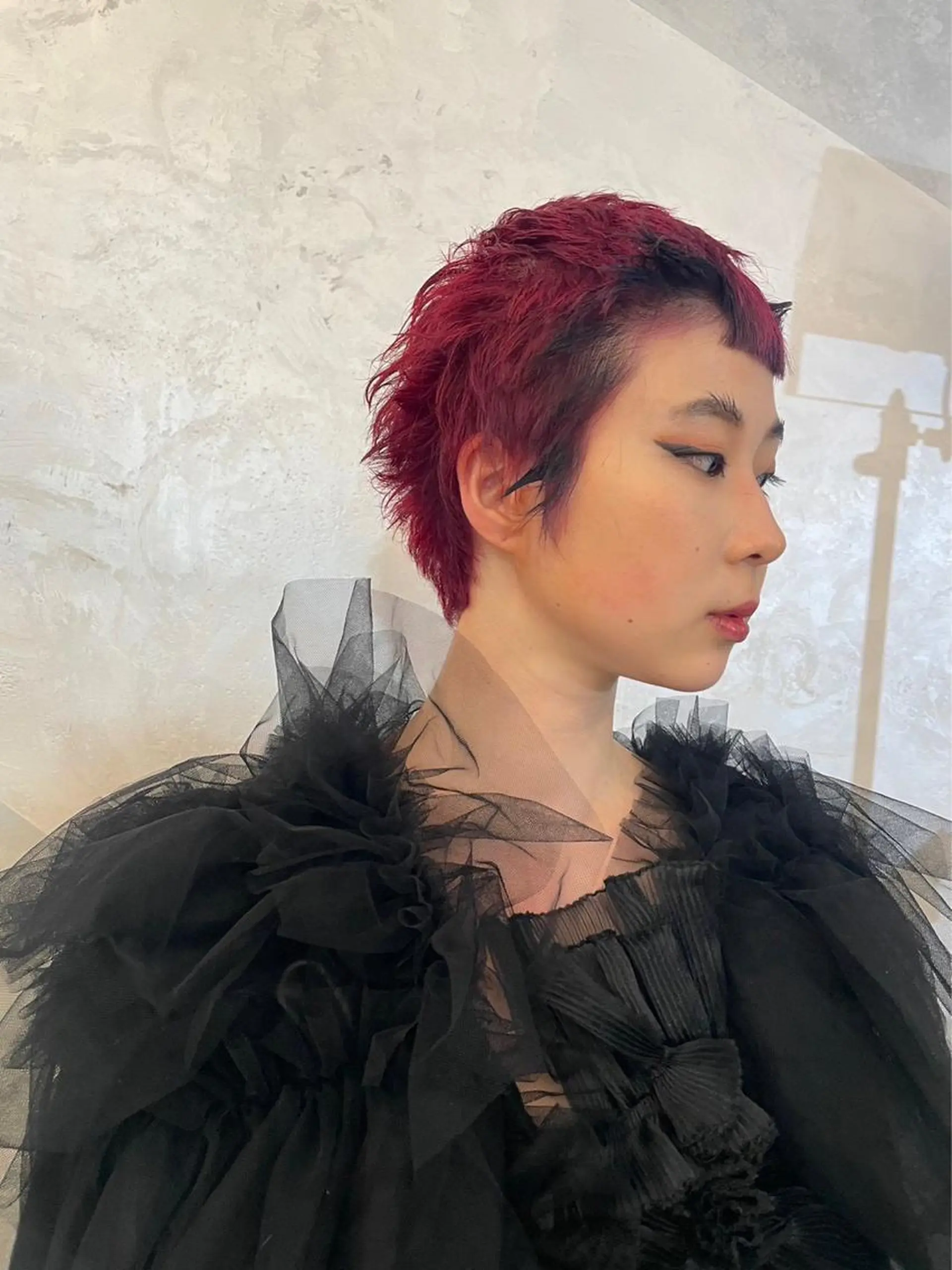 カラー ブリーチ レッドカラー 🌙Ash中目黒 坪内沙月🌙のヘアスタイル