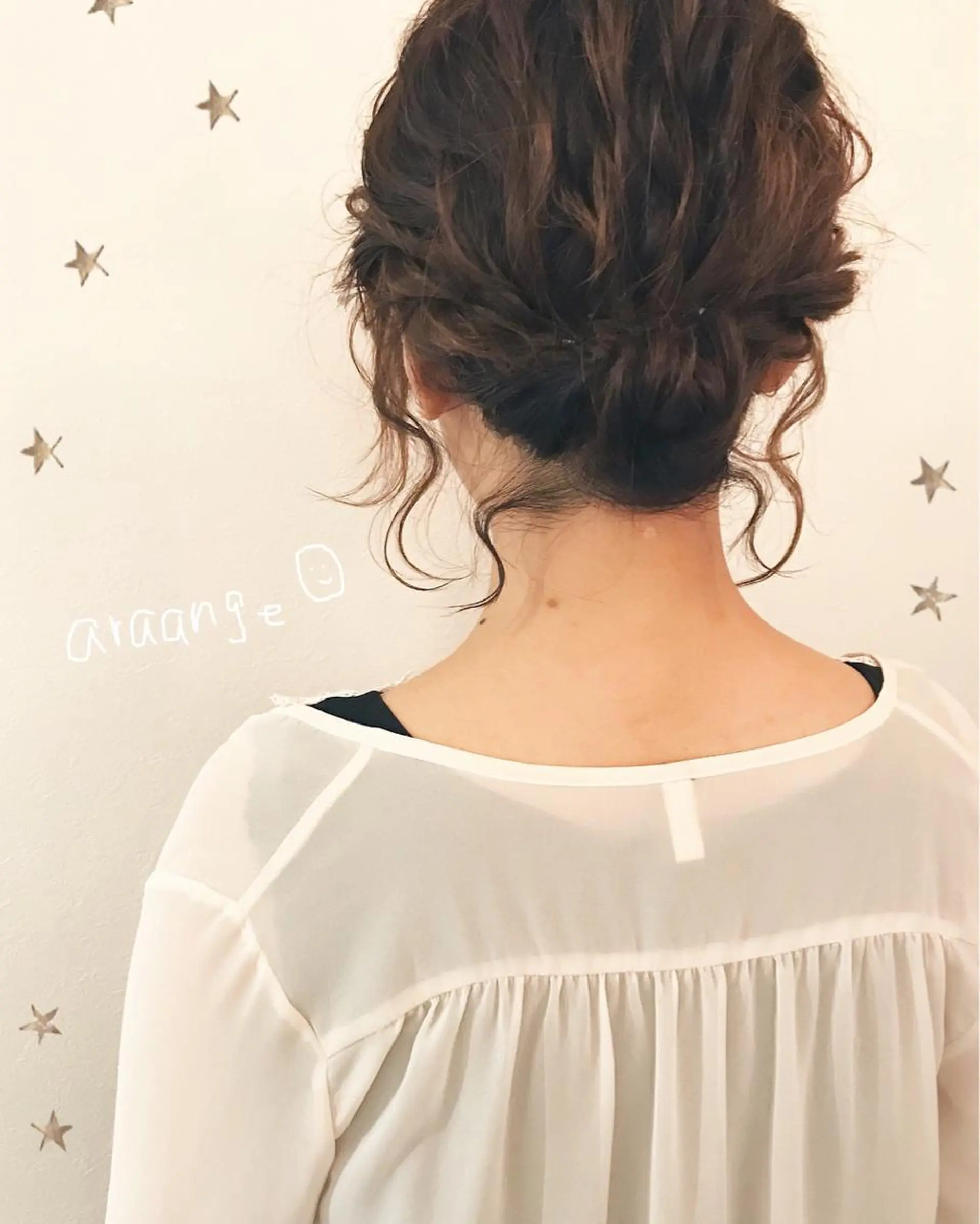 ショート ヘアアレンジ 市川 千夏のヘアスタイル