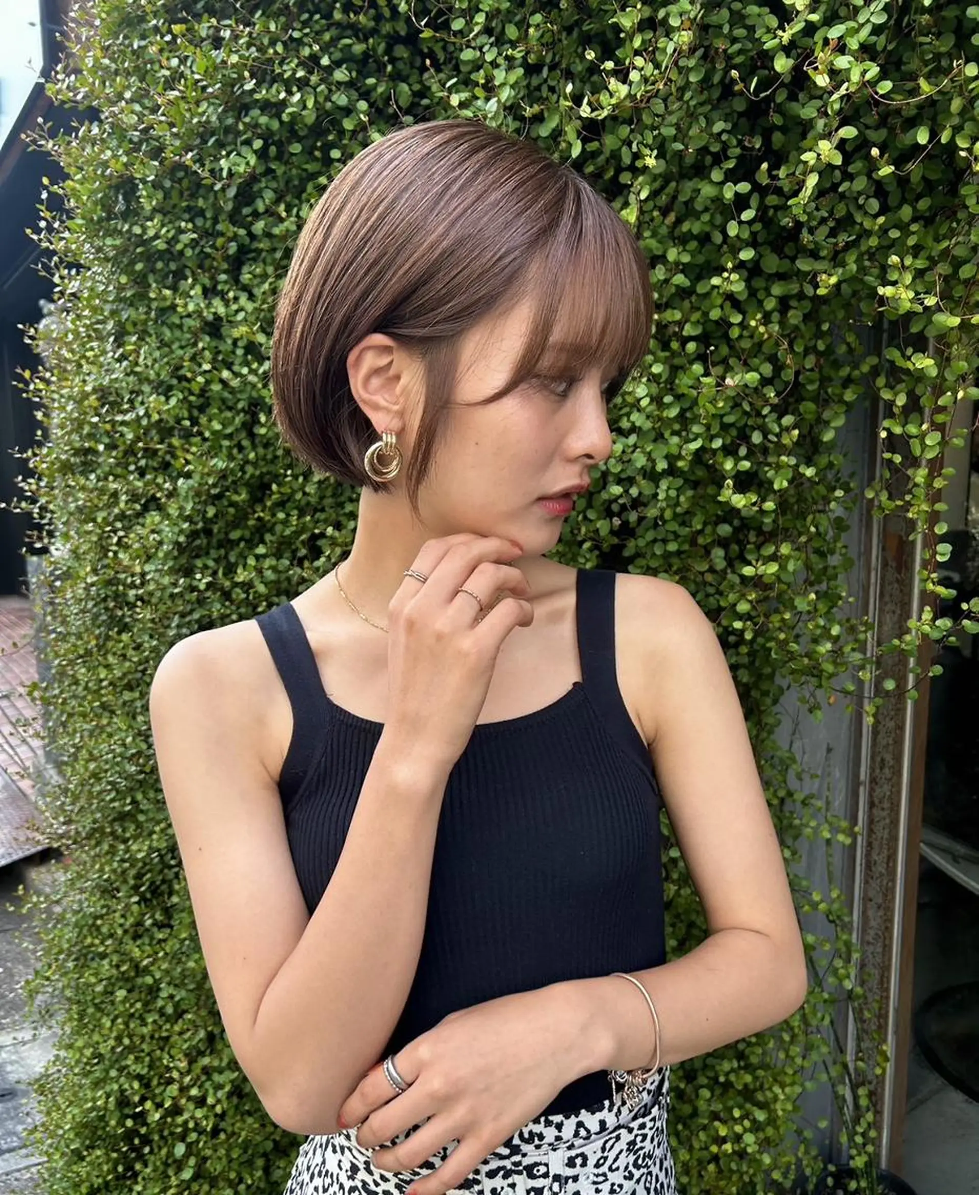 ショート カラー 🌼U24 ヘアデザインラボのヘアスタイル