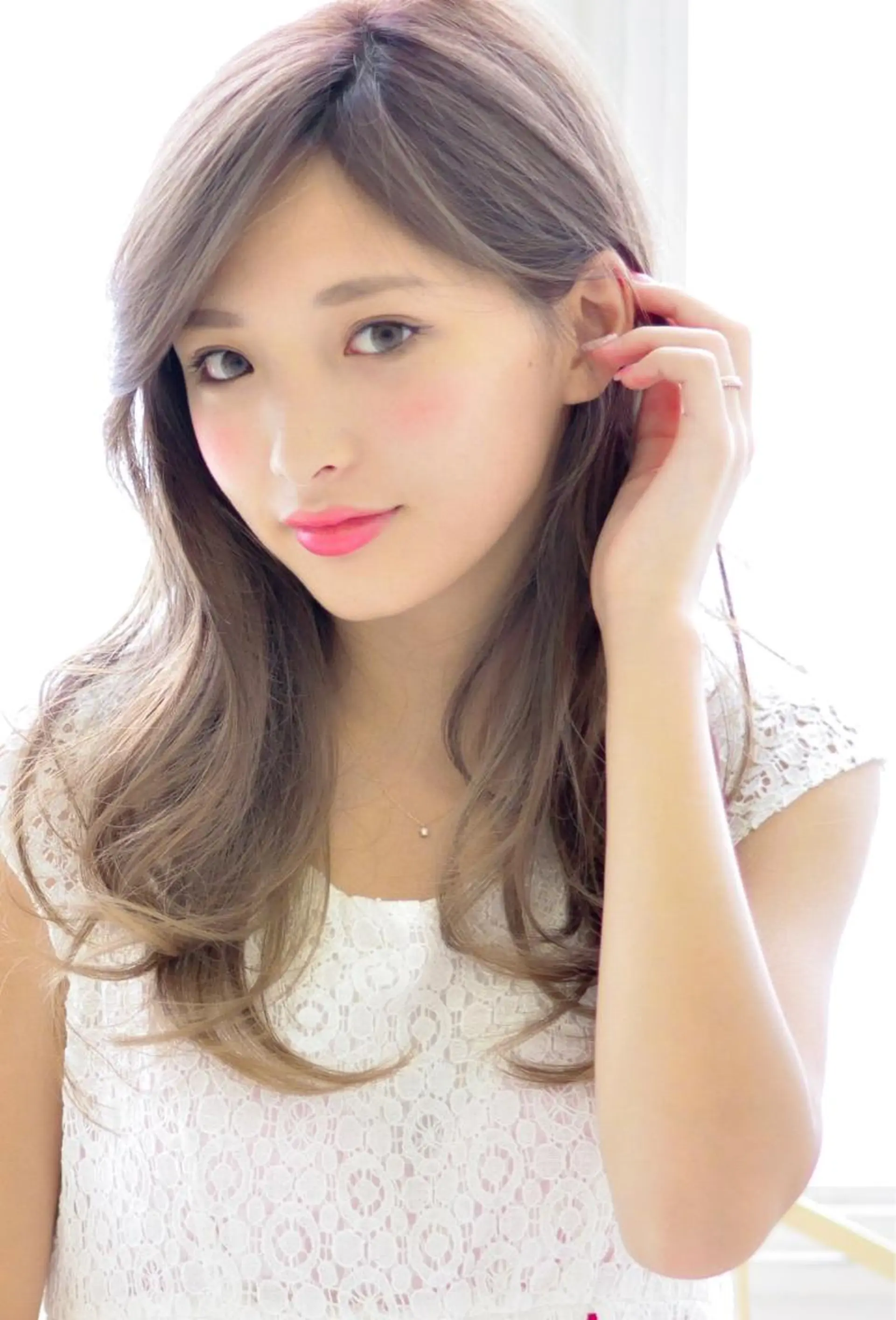 カラー 中田 敏明のヘアスタイル