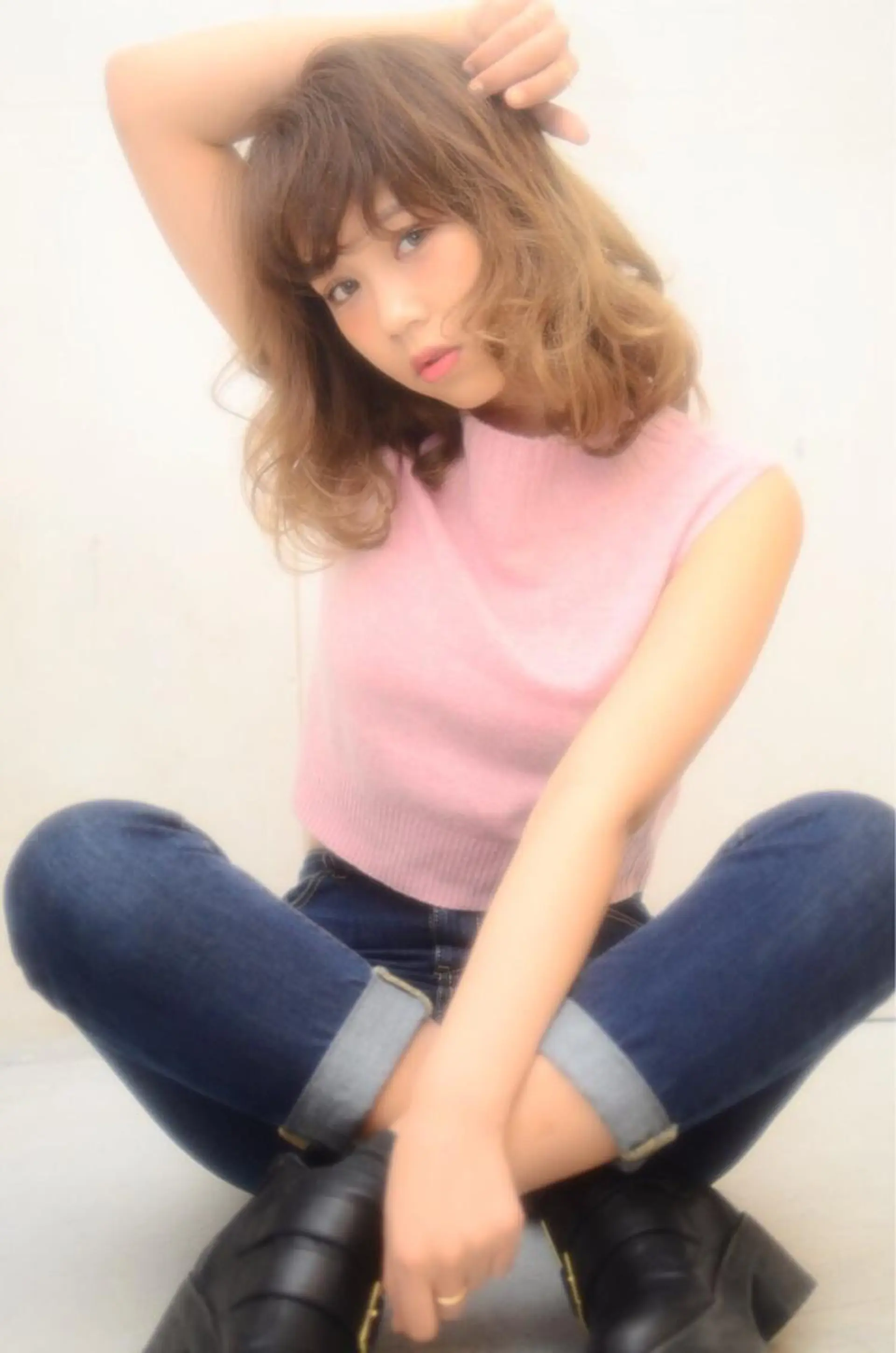 ミディアム 【代表】田川 祐也のヘアスタイル