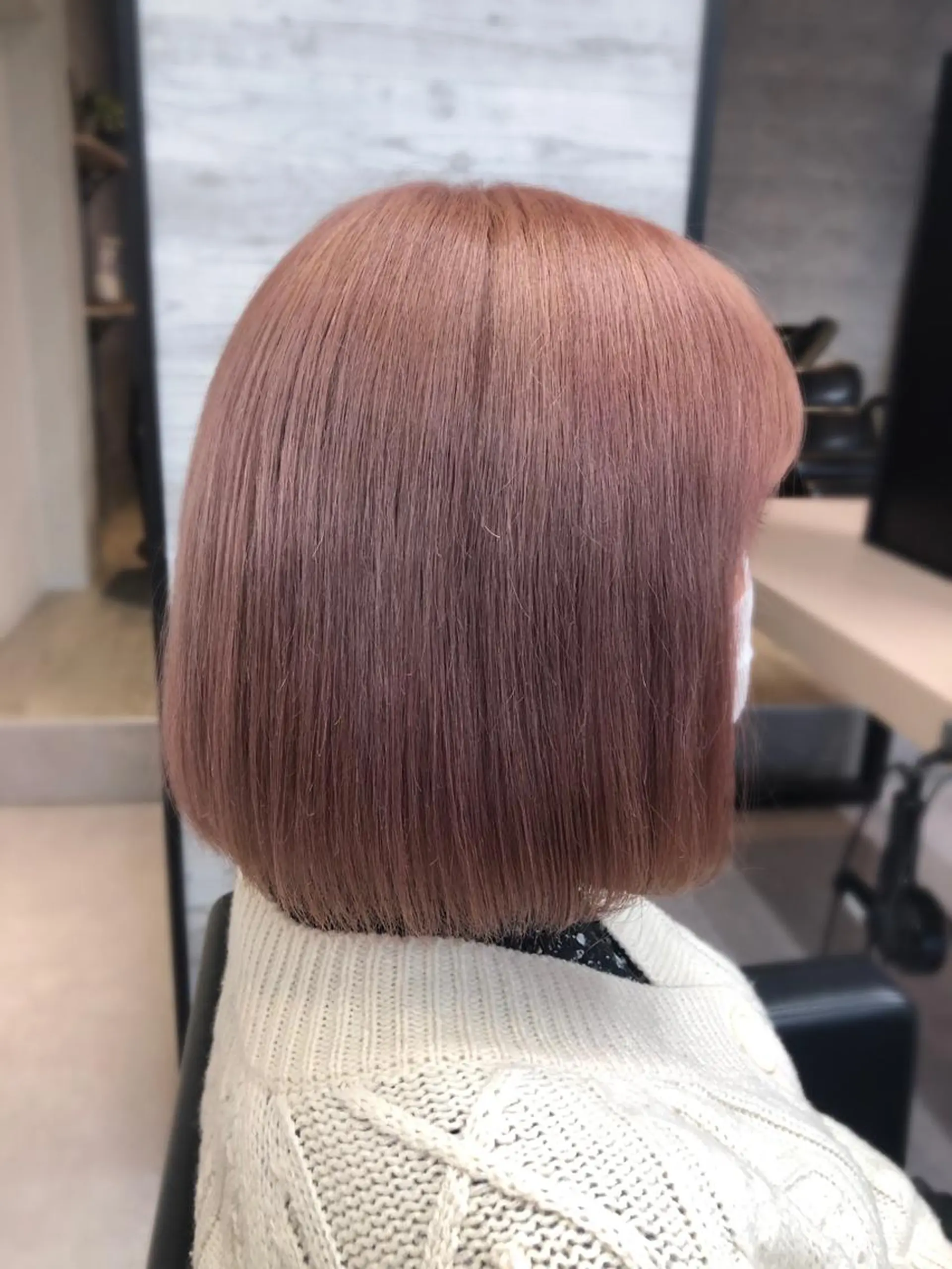 ショート カラー 🪞個室サロン/韓国 艶髪/keito🪞のヘアスタイル