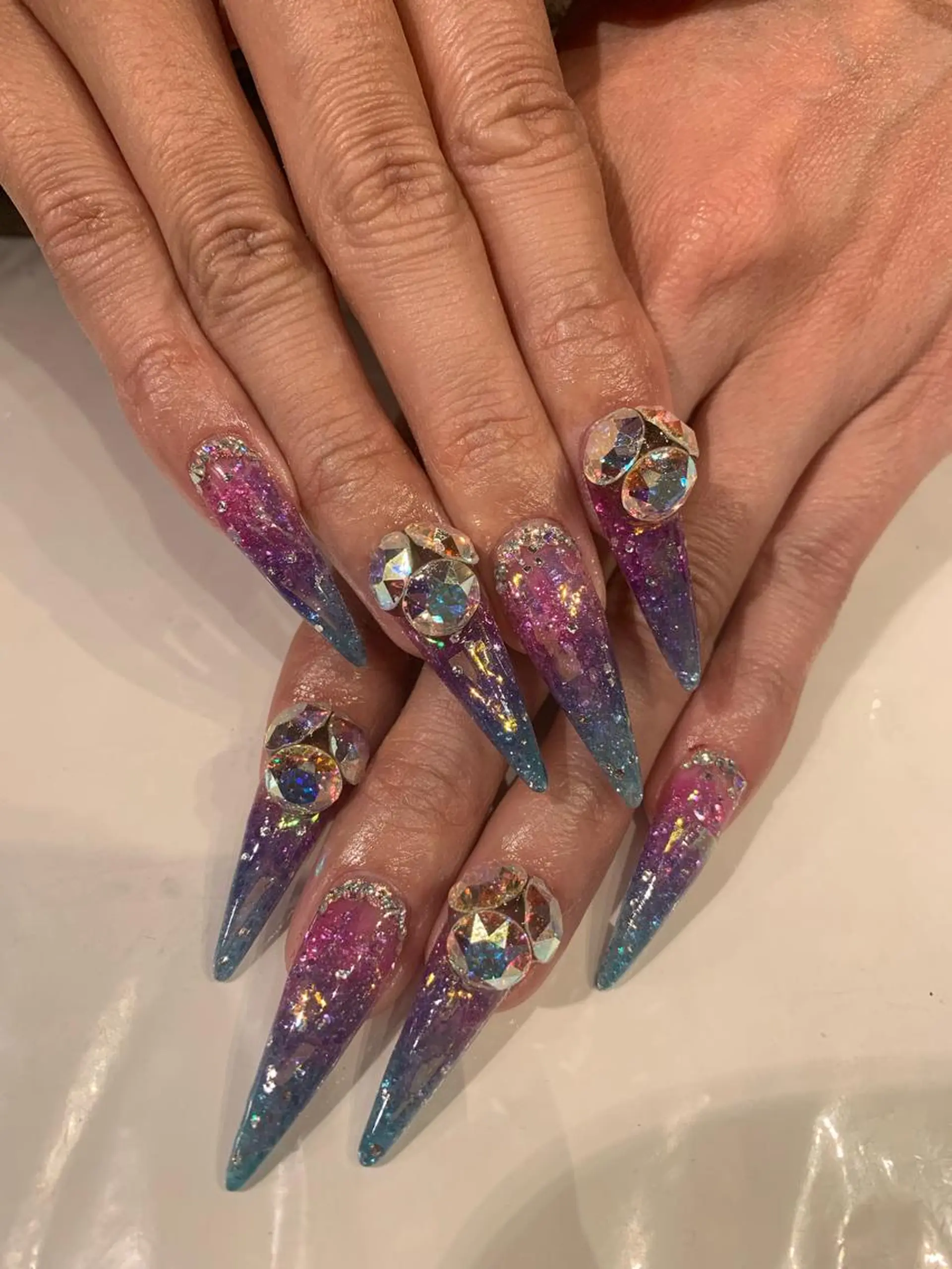 ネイル chatblanc ♡のネイルデザイン