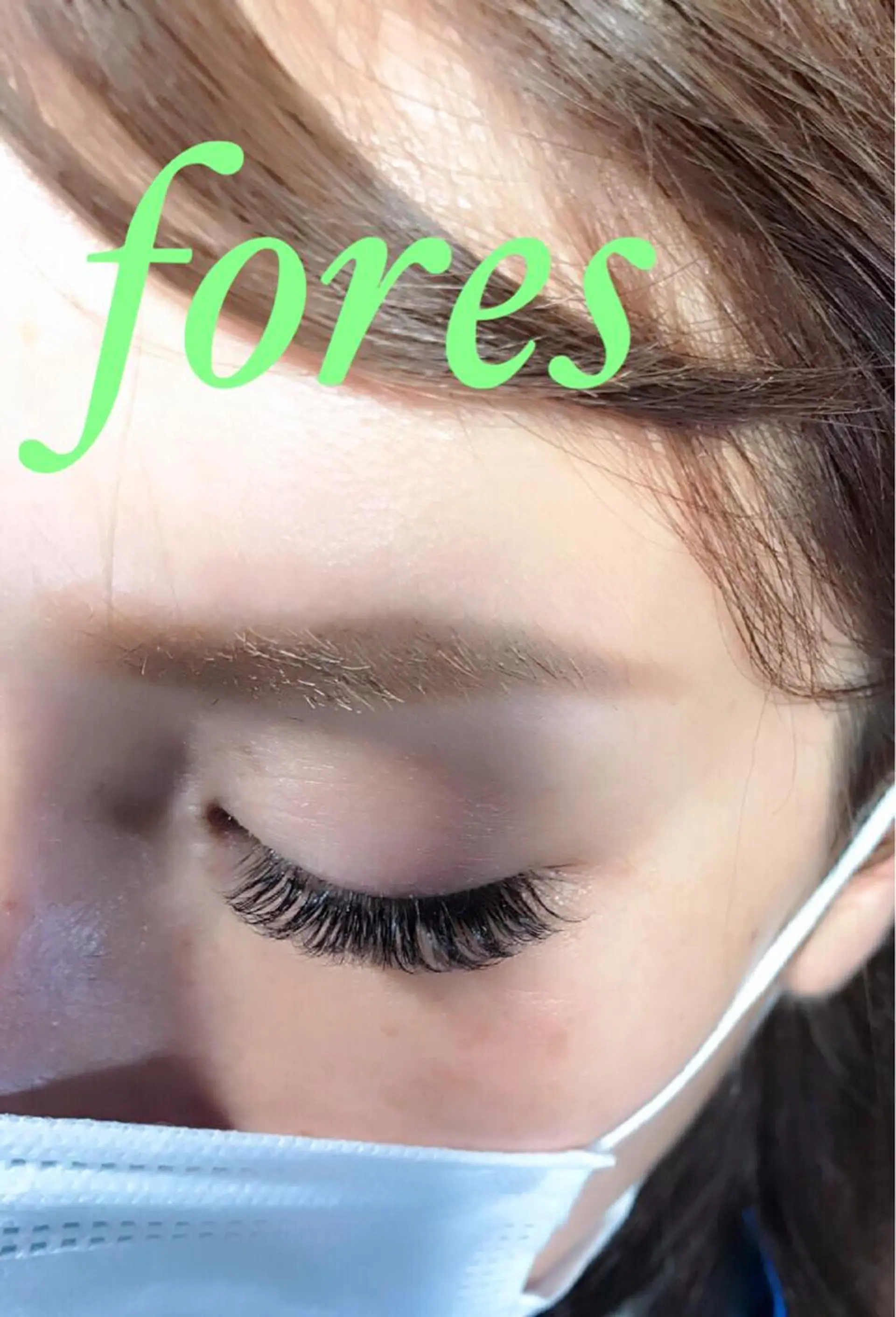 マツエク・マツパ アイデザイナー rieのマツエク・マツパデザイン