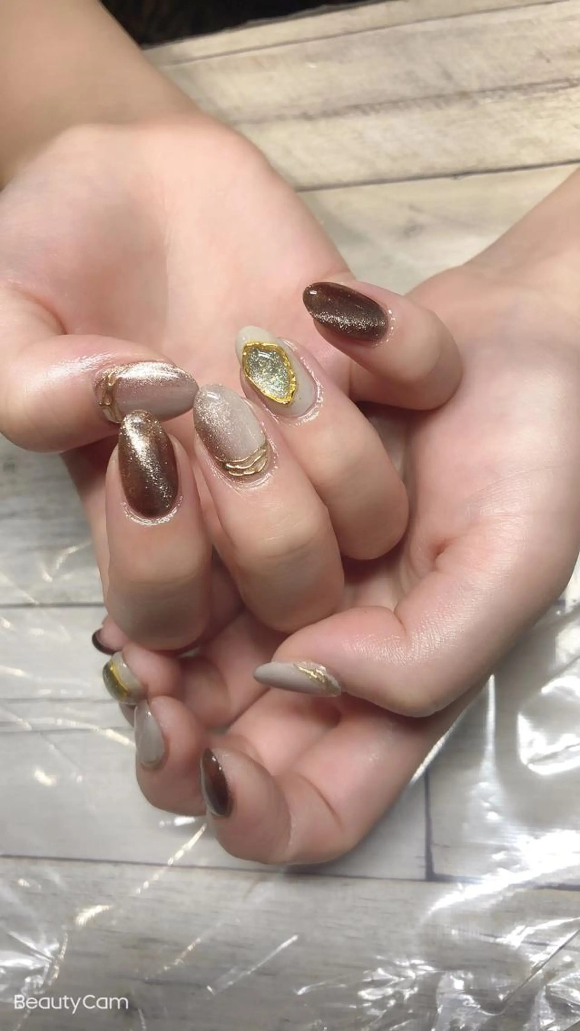 ネイル ✨アン ミユ✨のネイルデザイン