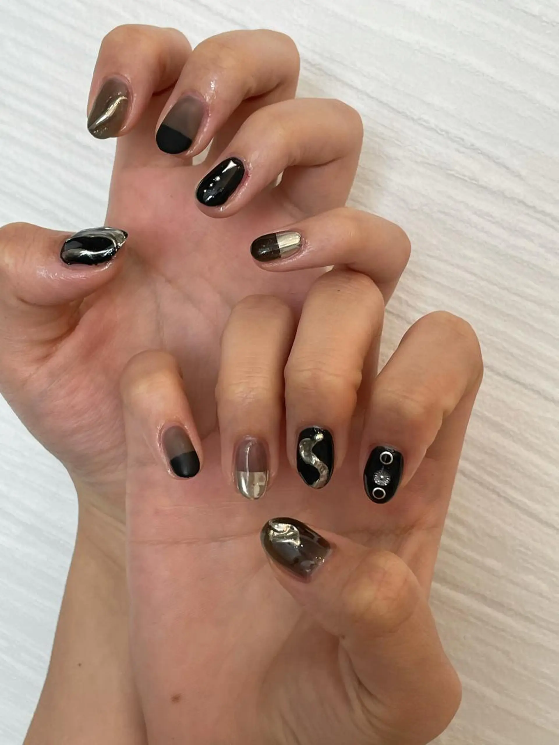 ネイル ハンドネイル maison de charme Beauté所属・Beaute IORIのネイルデザイン