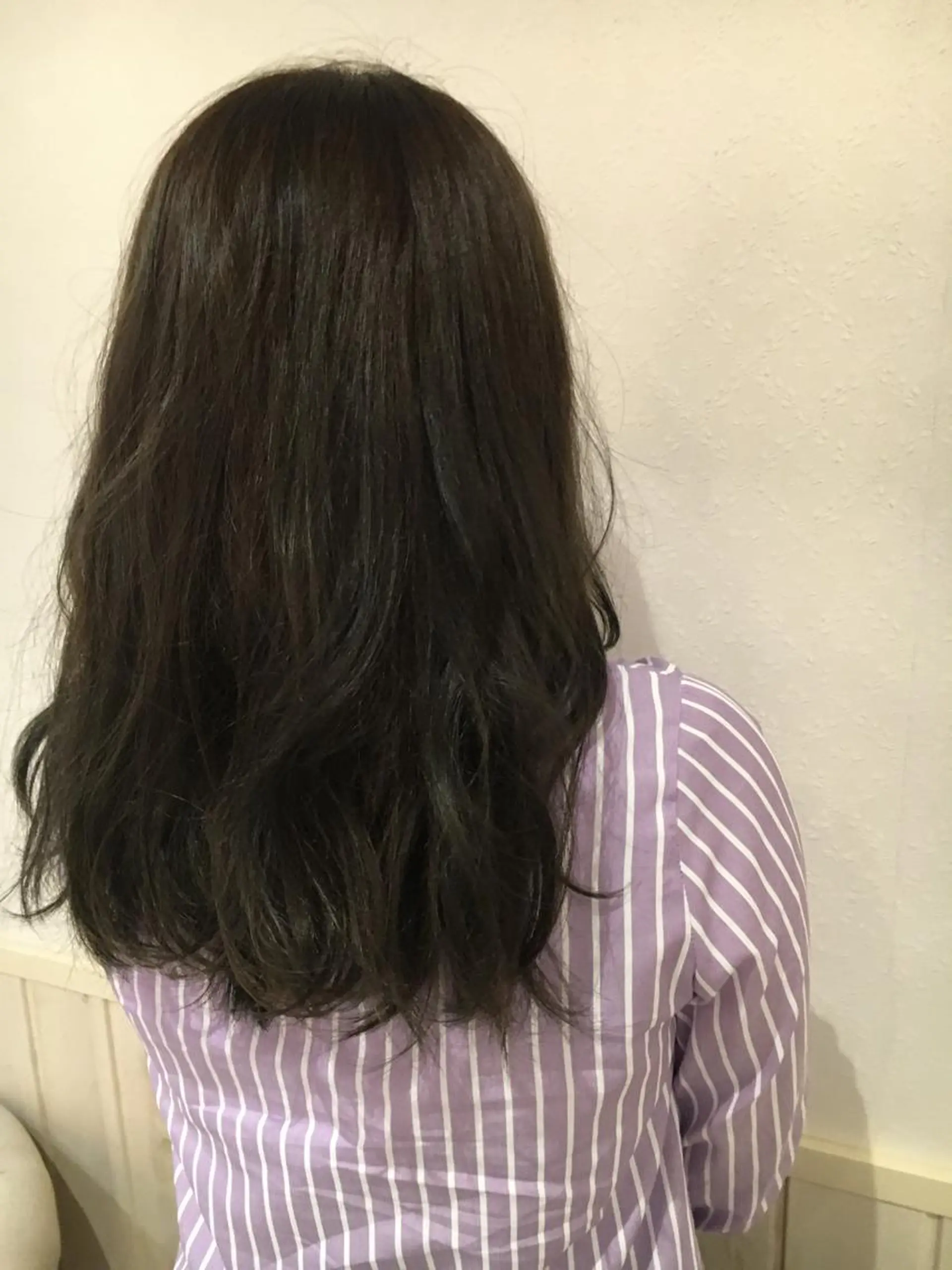 ロング カラー 宮内 真乃のヘアスタイル