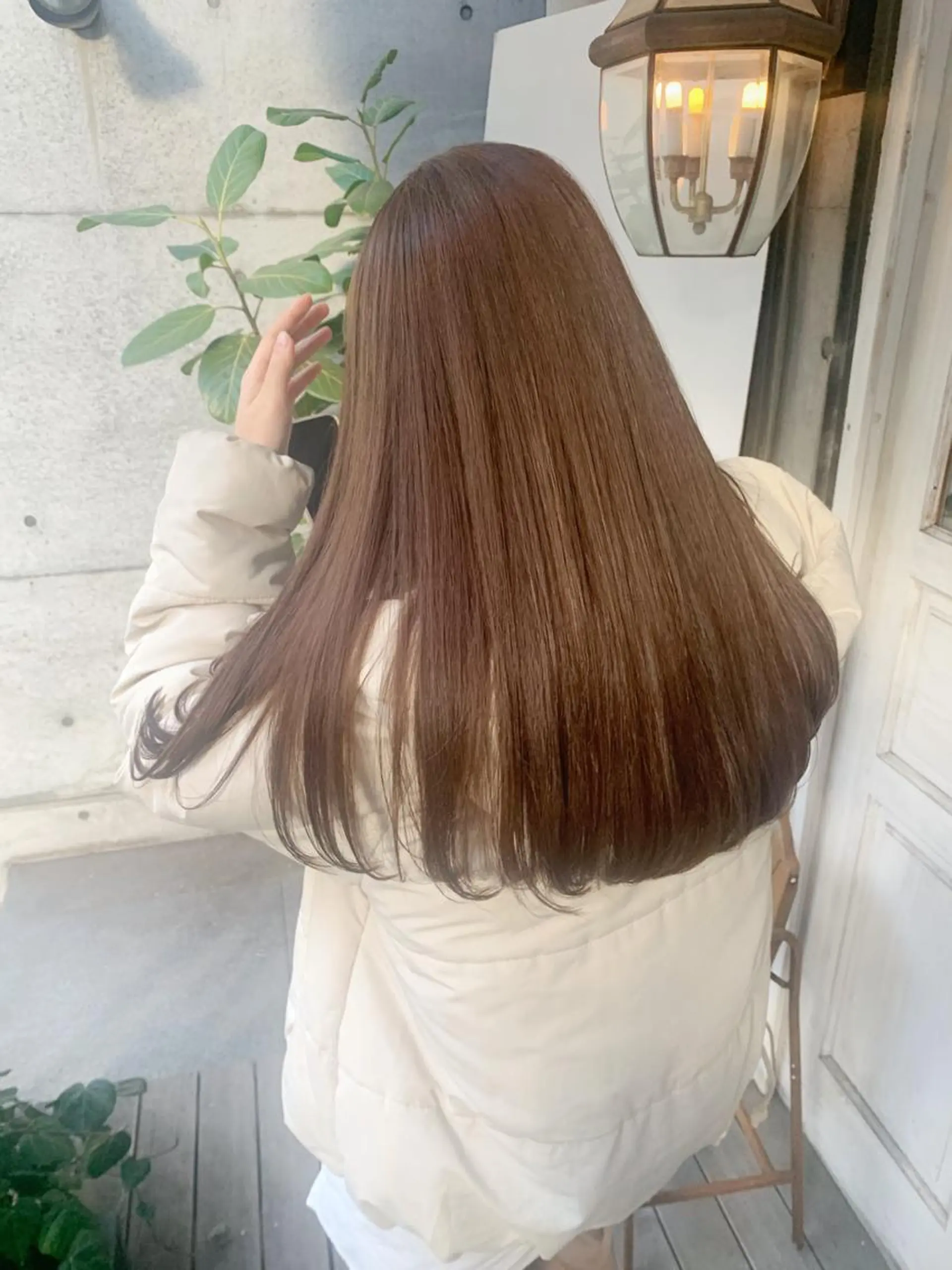 ロング カラー kimika🥑 メンズ/髪質改善のヘアスタイル