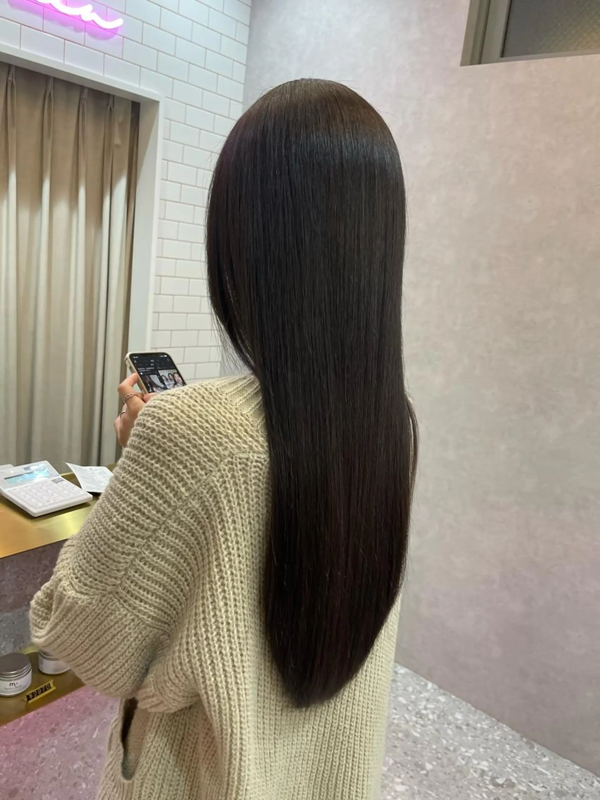 ロング ✨髪質改善特化✨副 店長椎葉信乃介のヘアスタイル