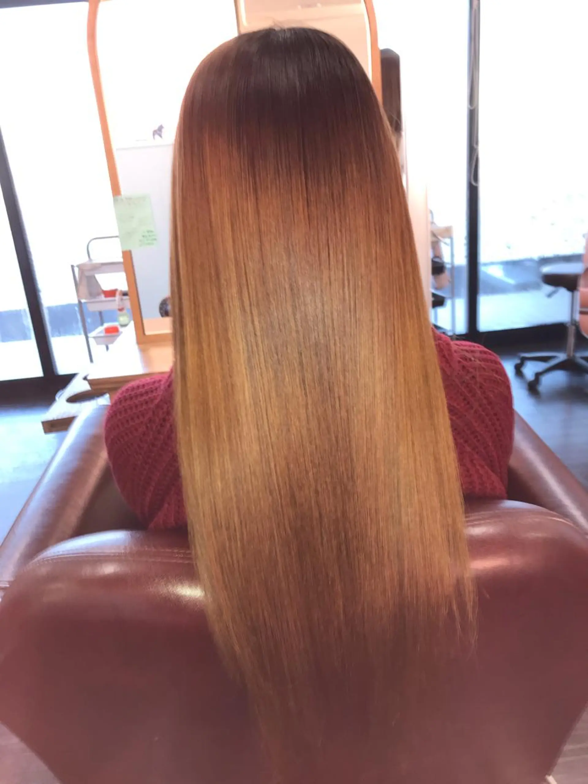 ロング トリートメント トリートメント 野澤 朱里のヘアスタイル