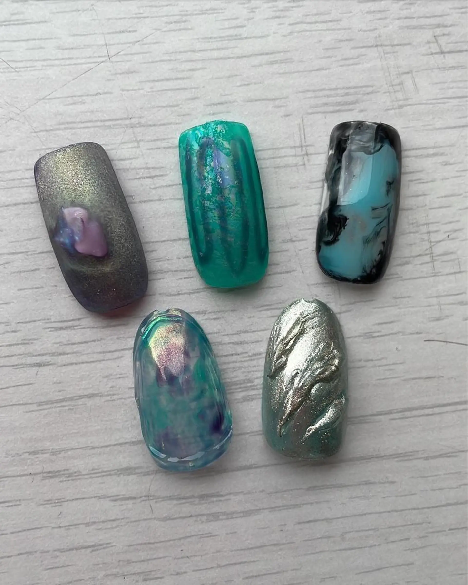 ネイル jeu nail.のネイルデザイン