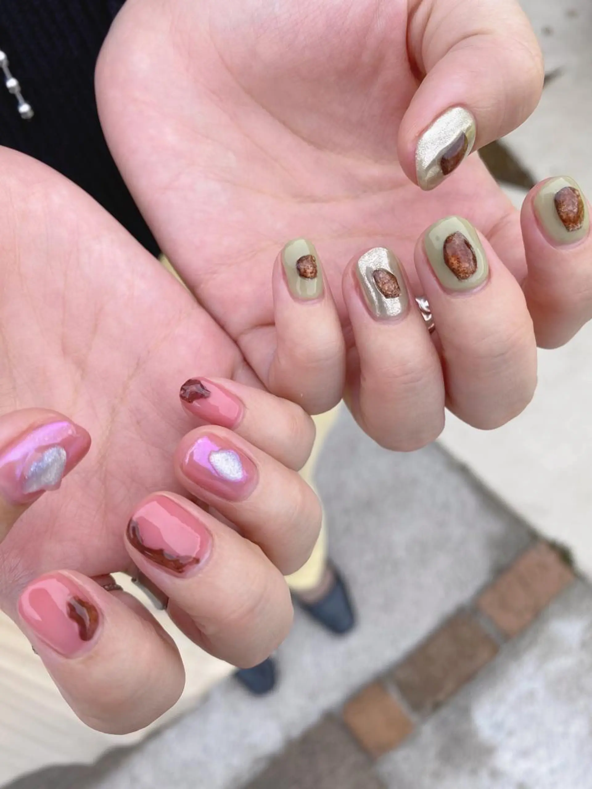 ネイル &N NANAのネイルデザイン