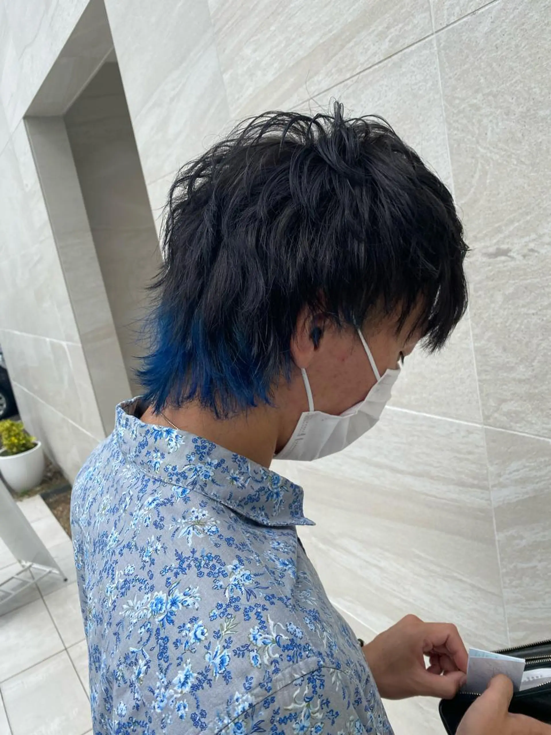 ショート メンズ 中川 茜里のヘアスタイル