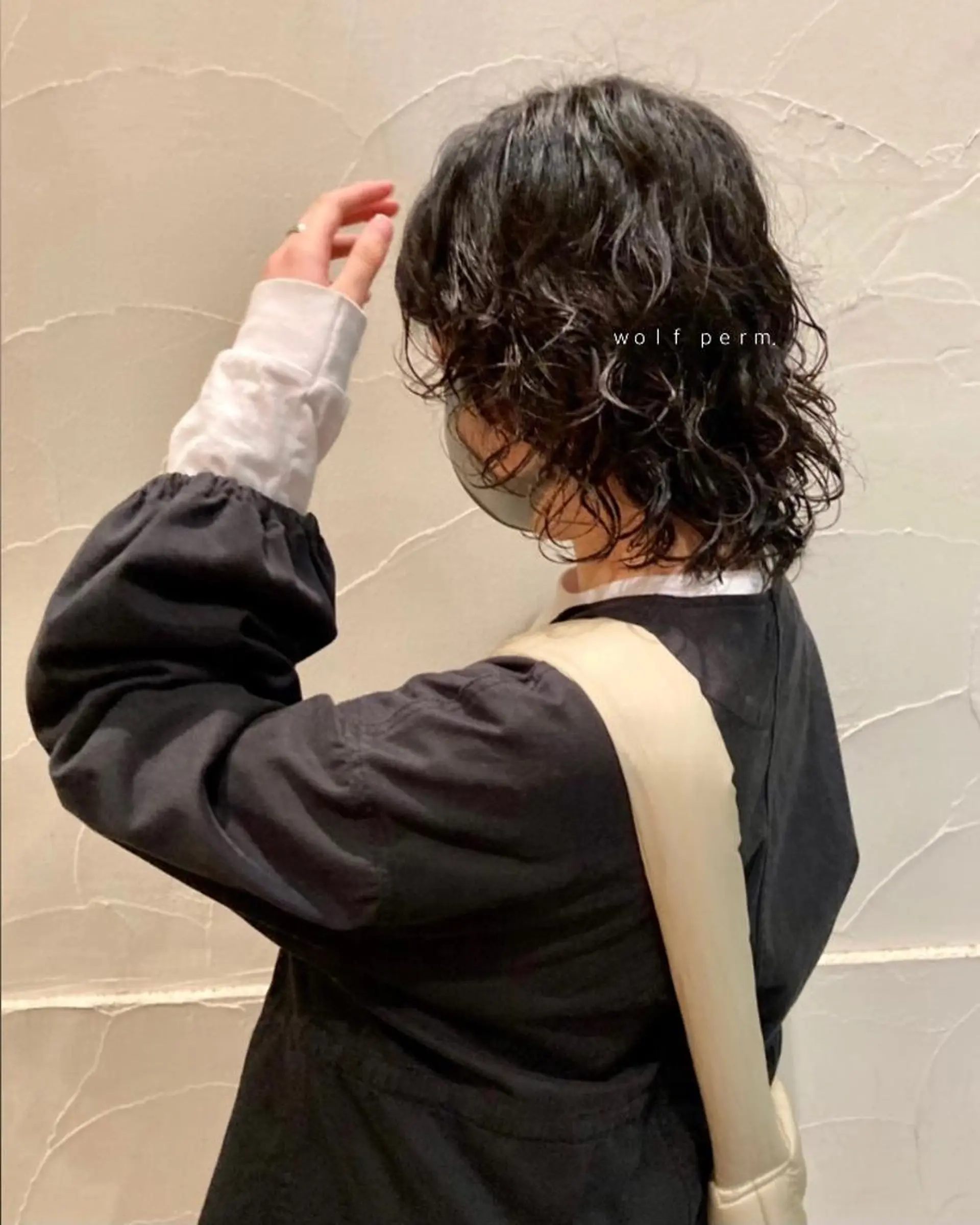 ミディアム カット 縮毛矯正 CYAN. 矢場町店所属・パーマ/名古屋パーマ / コデラ ナナホのヘアスタイル