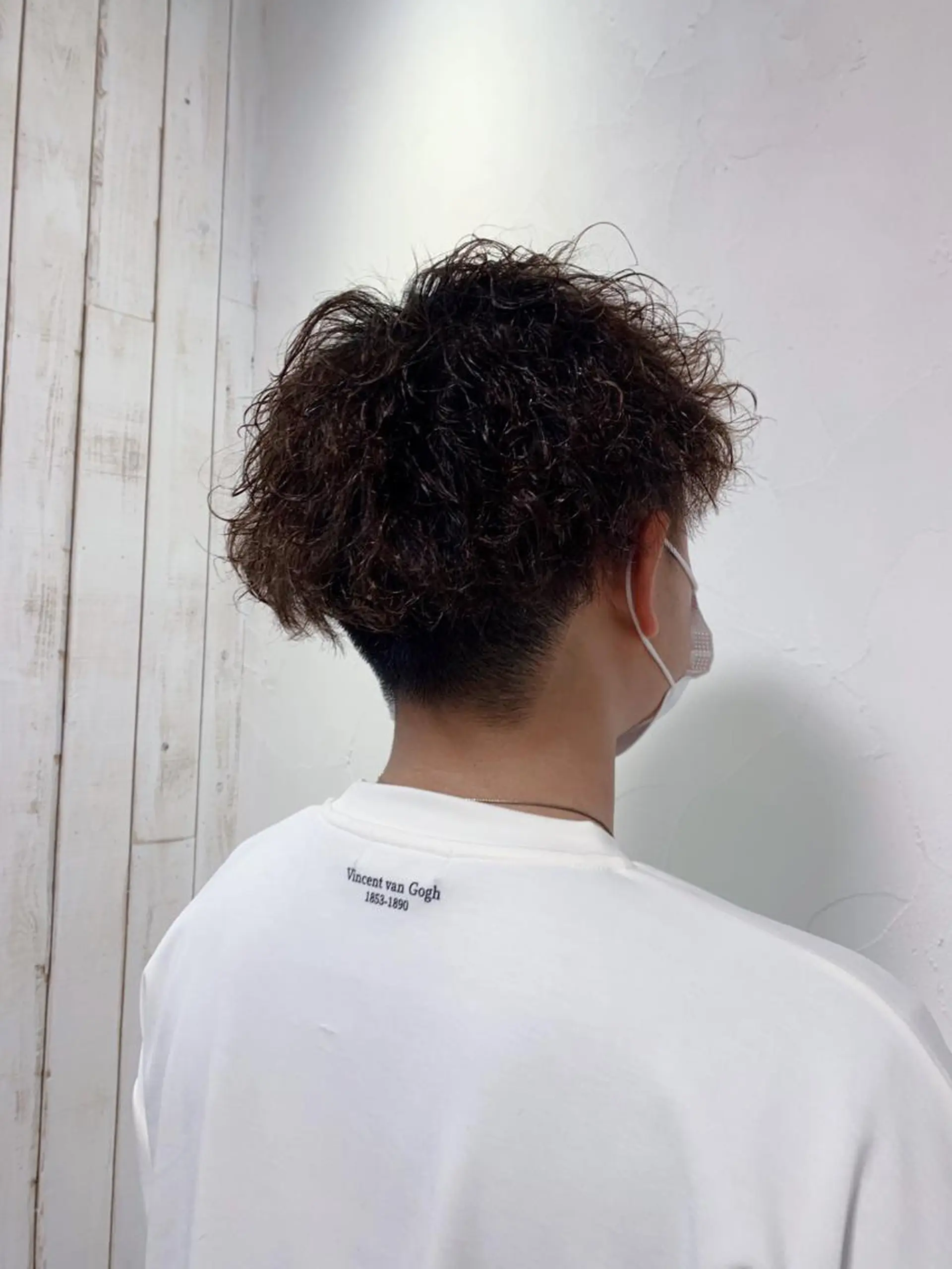 パーマ メンズ 脇田 杏菜のヘアスタイル