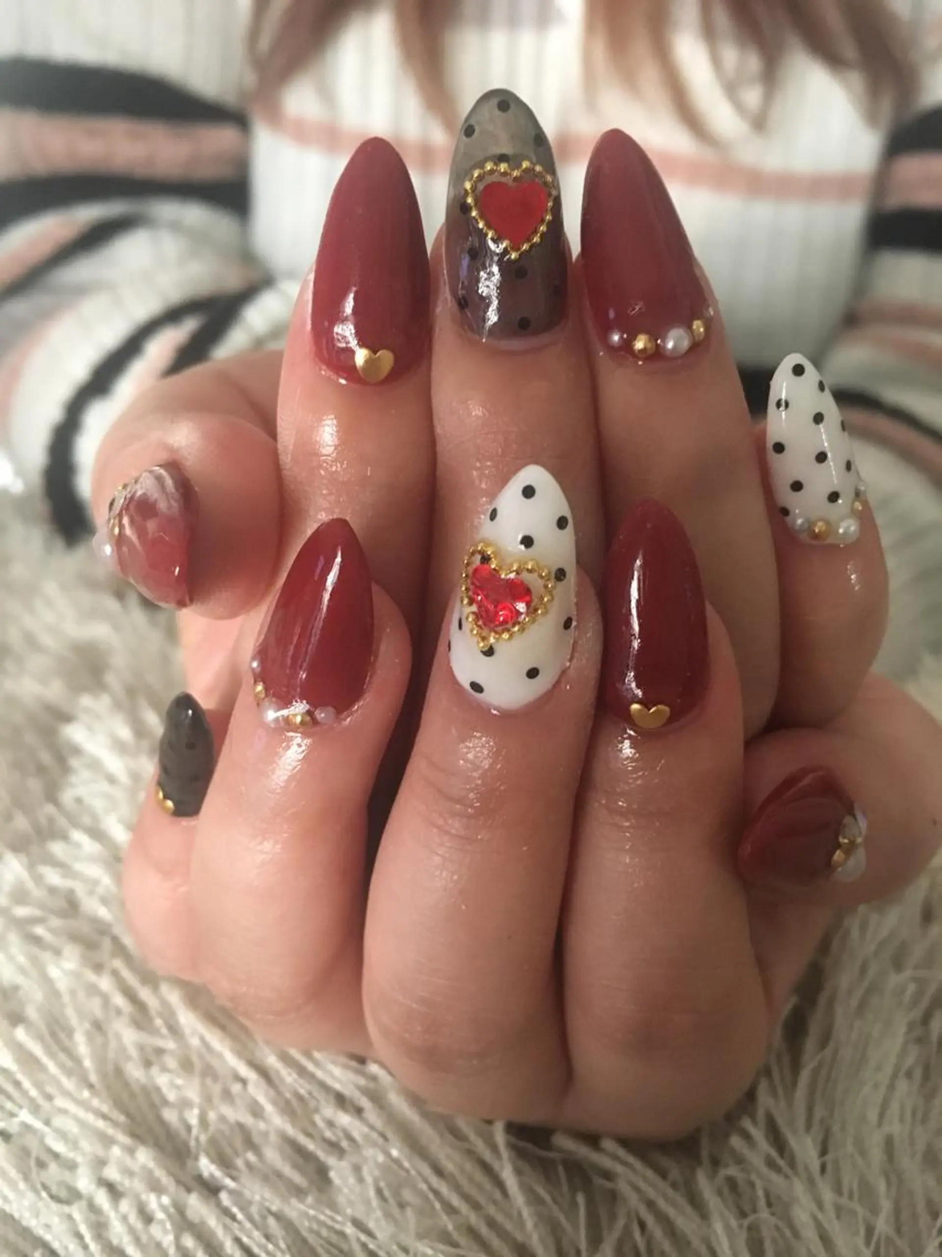 ネイル 星 亜也加のネイルデザイン