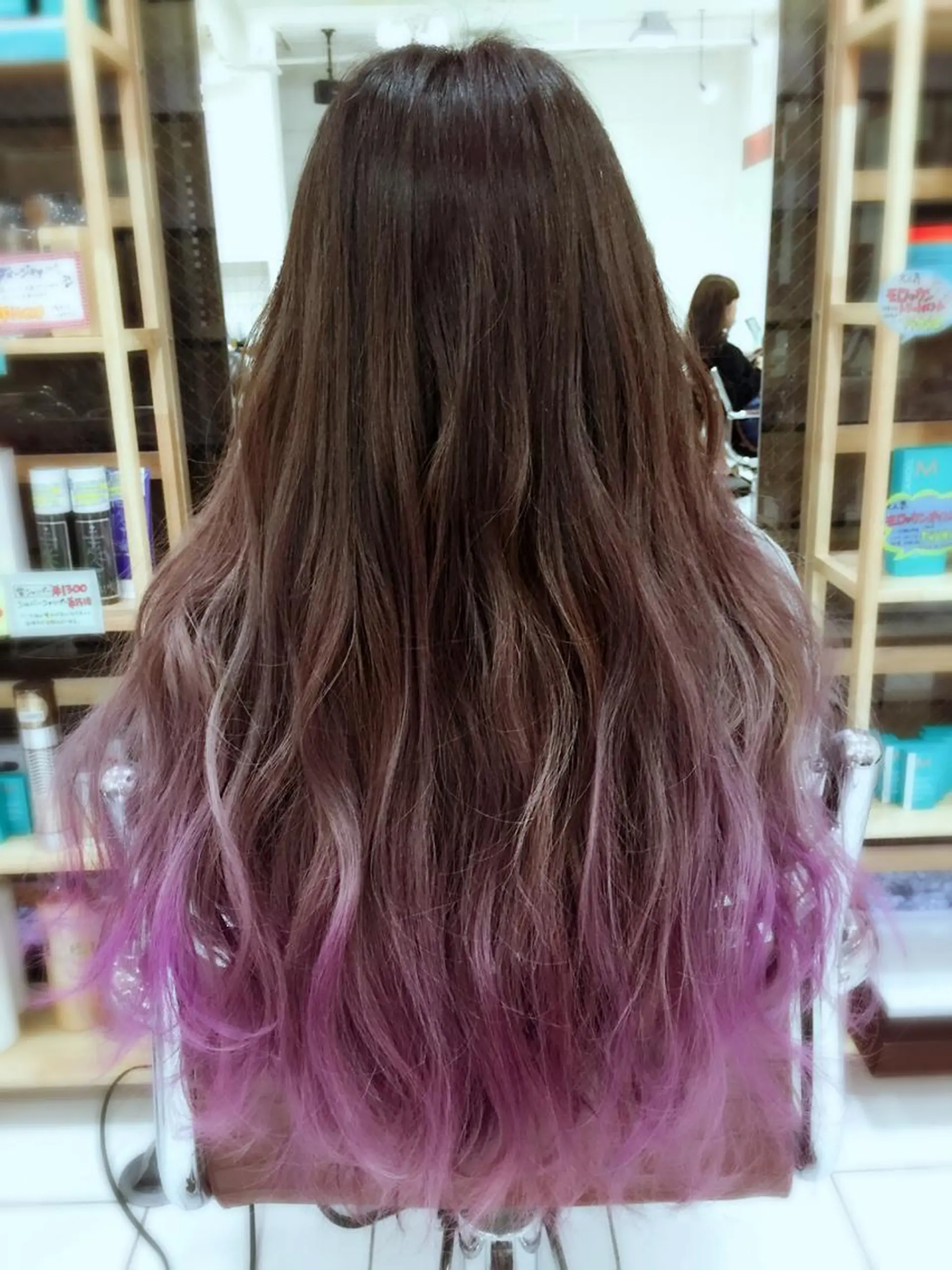 ショート ミディアム セミロング ロング カラー パーマ ヘアアレンジ 神山 昌子のヘアスタイル