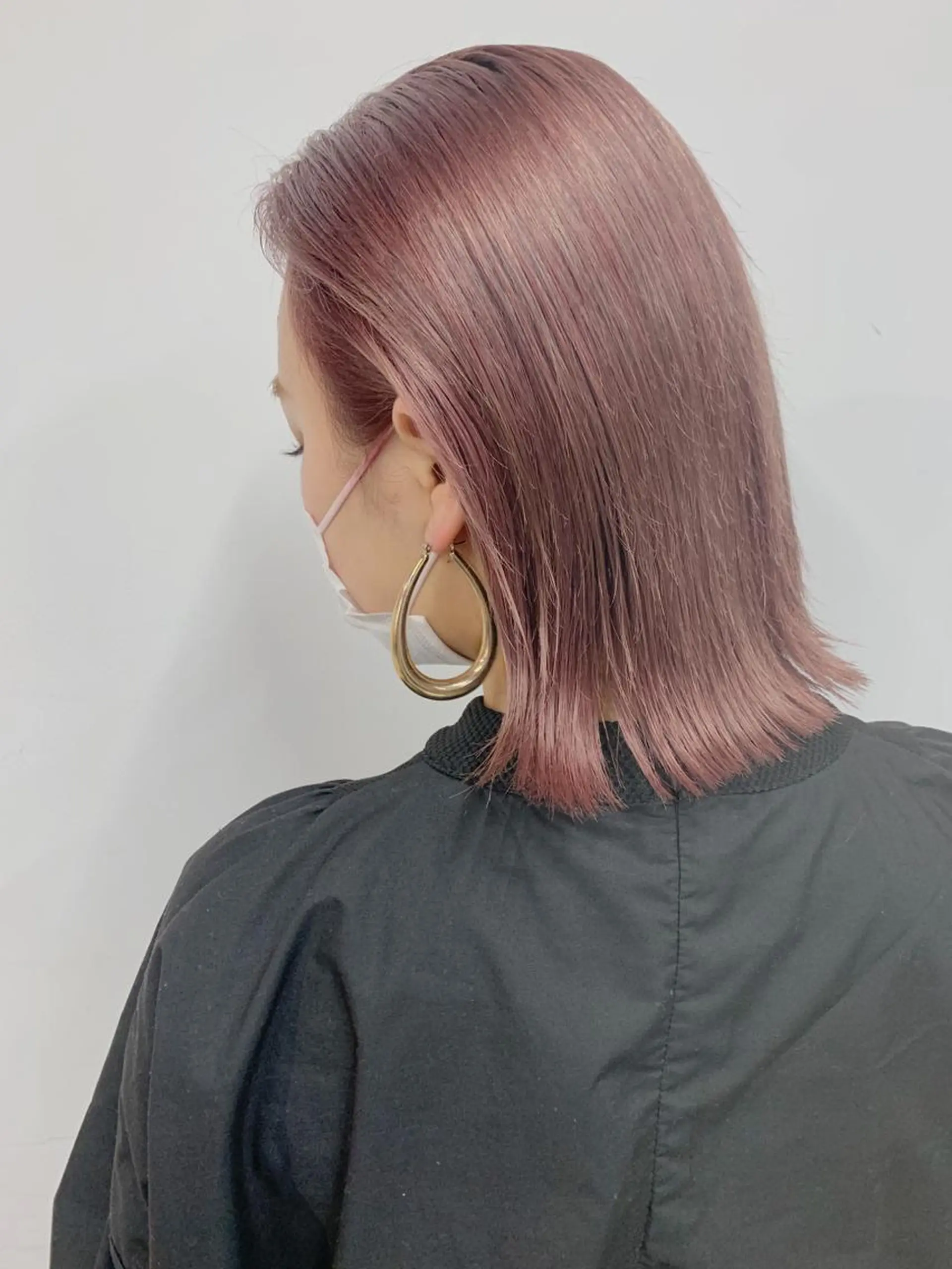 ショート 韓国風/髪質改善 赤み消し✨junkiのヘアスタイル