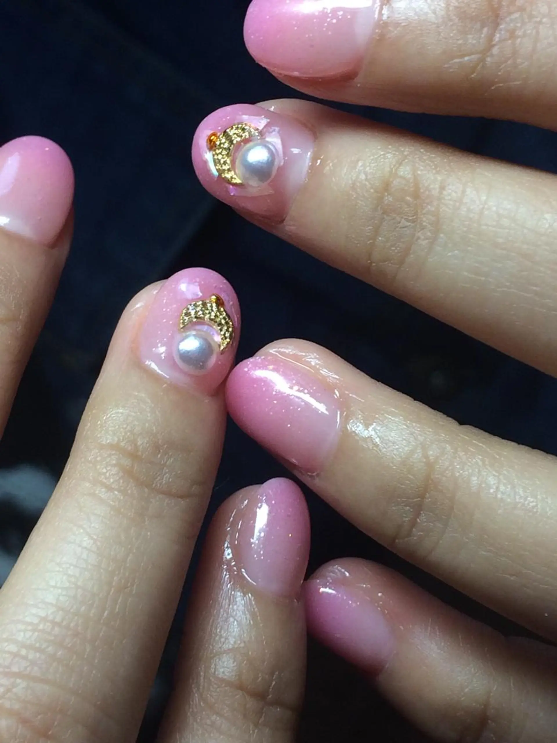 ネイル ハンドネイル nail salon 7☺︎2のネイルデザイン