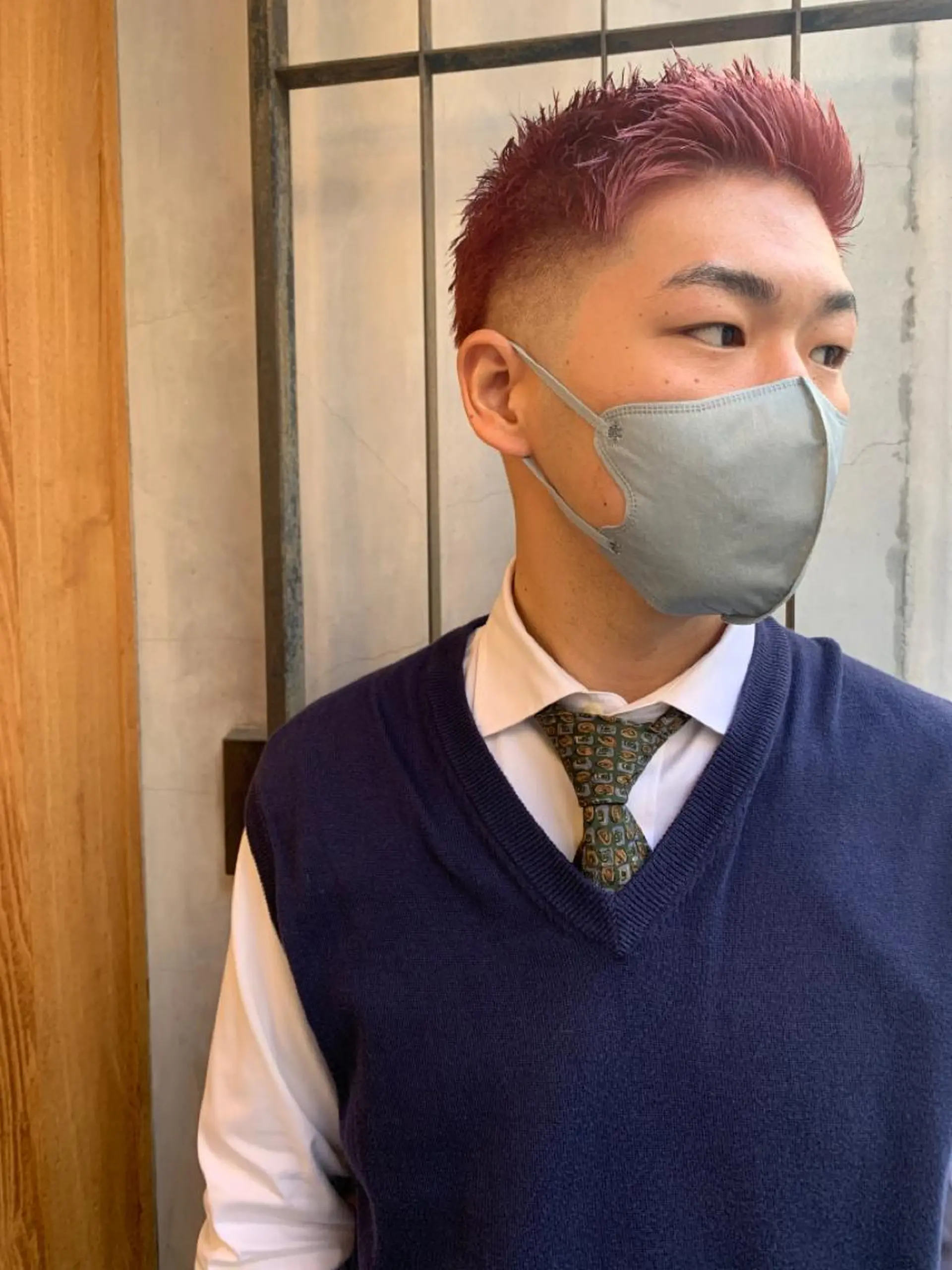 ショート 艶髪color💎髪 質改善ストレート大吉のヘアスタイル