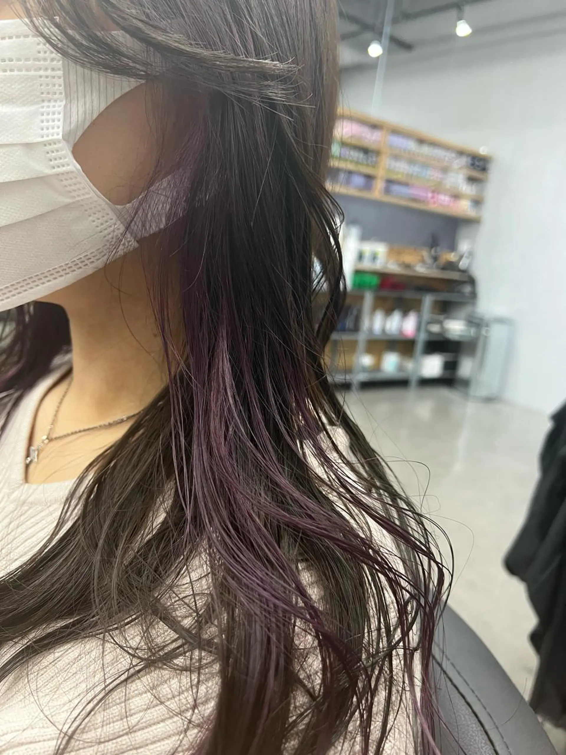 セミロング 亀田 泰生のヘアスタイル