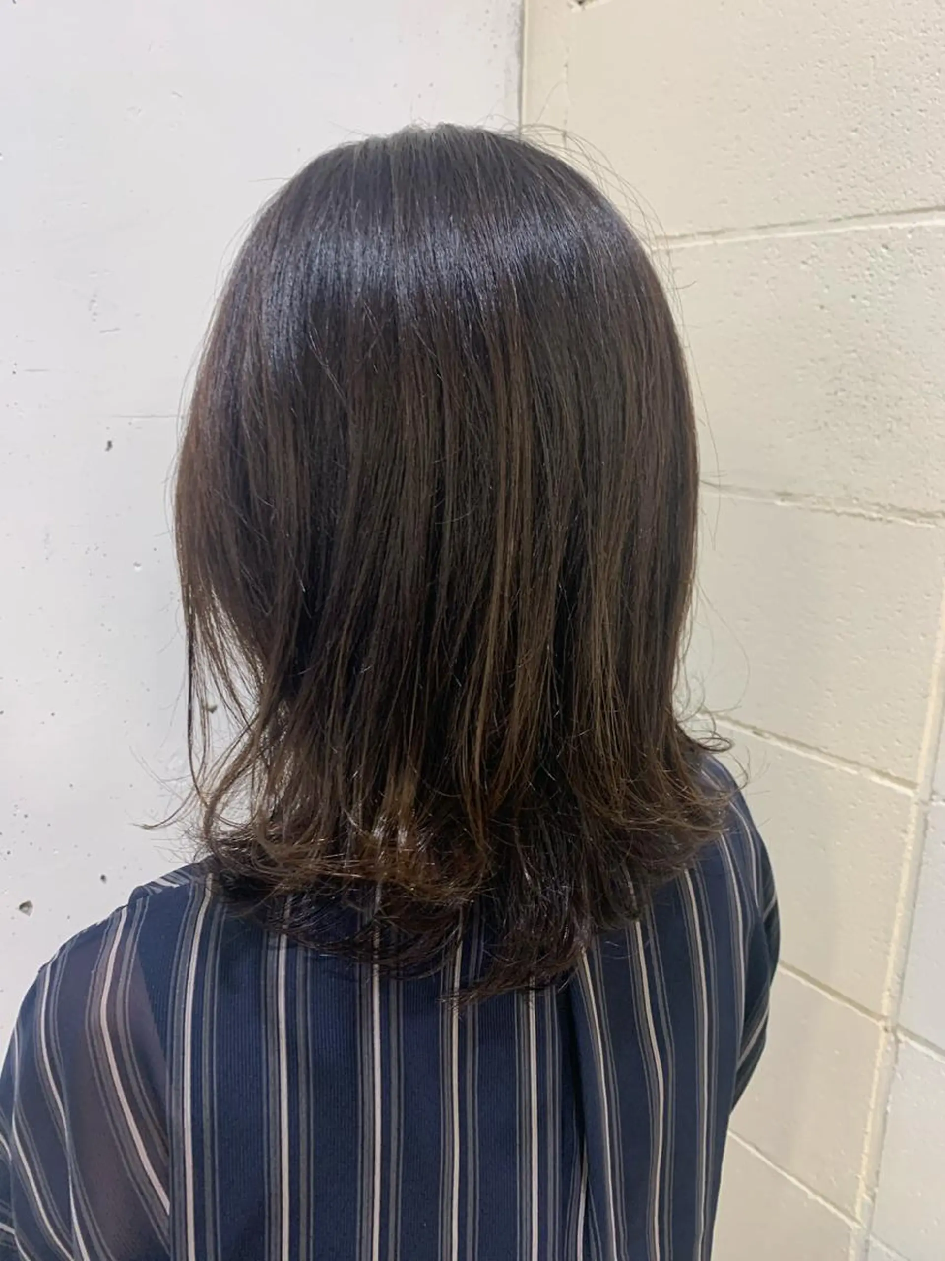 ミディアム カラー 千葉駅徒歩1分✂︎ 宮内のヘアスタイル