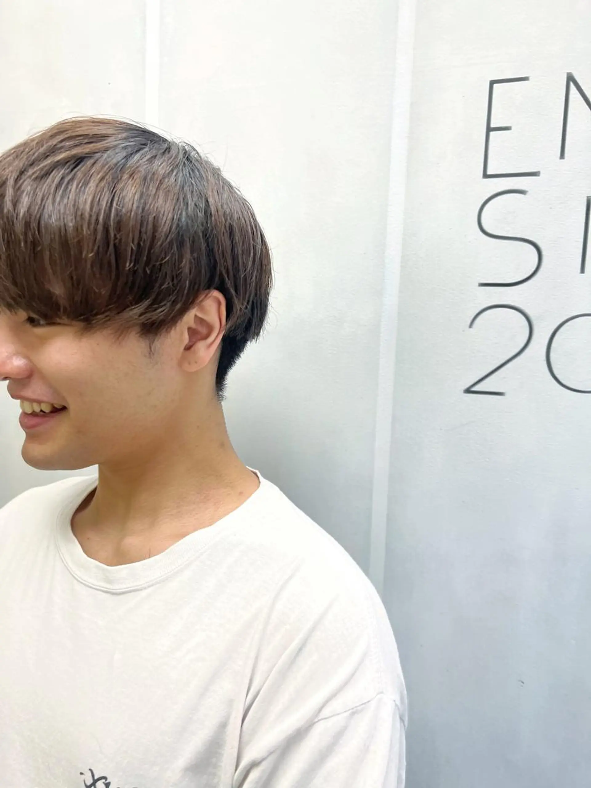 ミディアム カラー メンズ マッシュ 🦋.*˚オタク美容 師アキバノノカ🦋のヘアスタイル