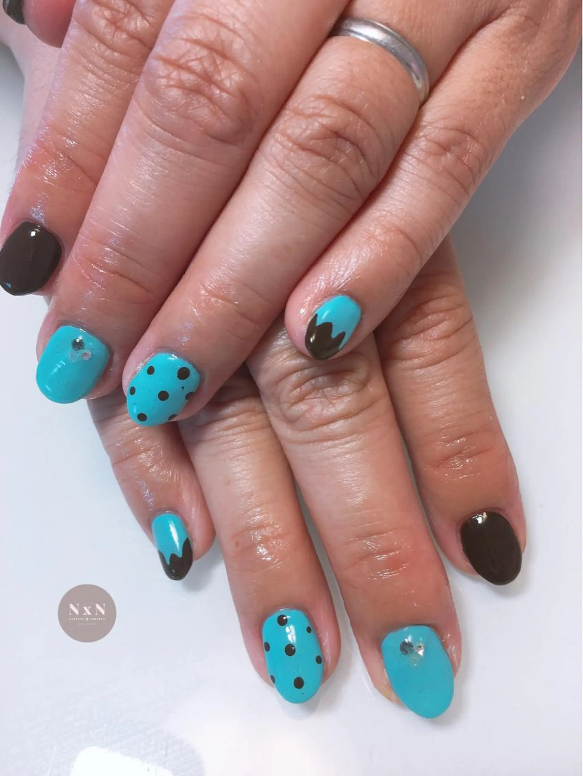 ネイル nail salon N×Nのネイルデザイン