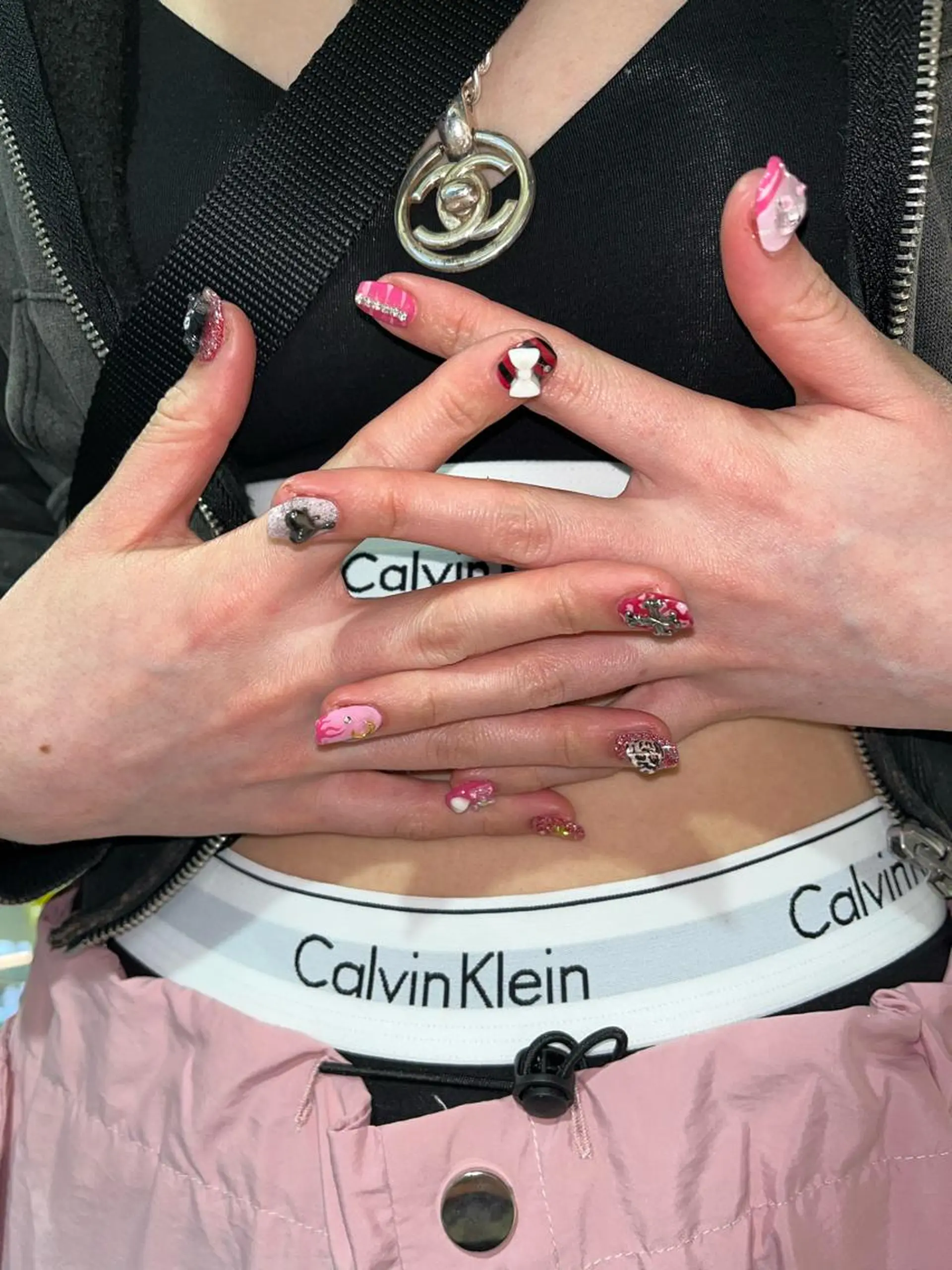 ネイル 海外girl🤎 透明感ベージュmaoのヘアスタイル