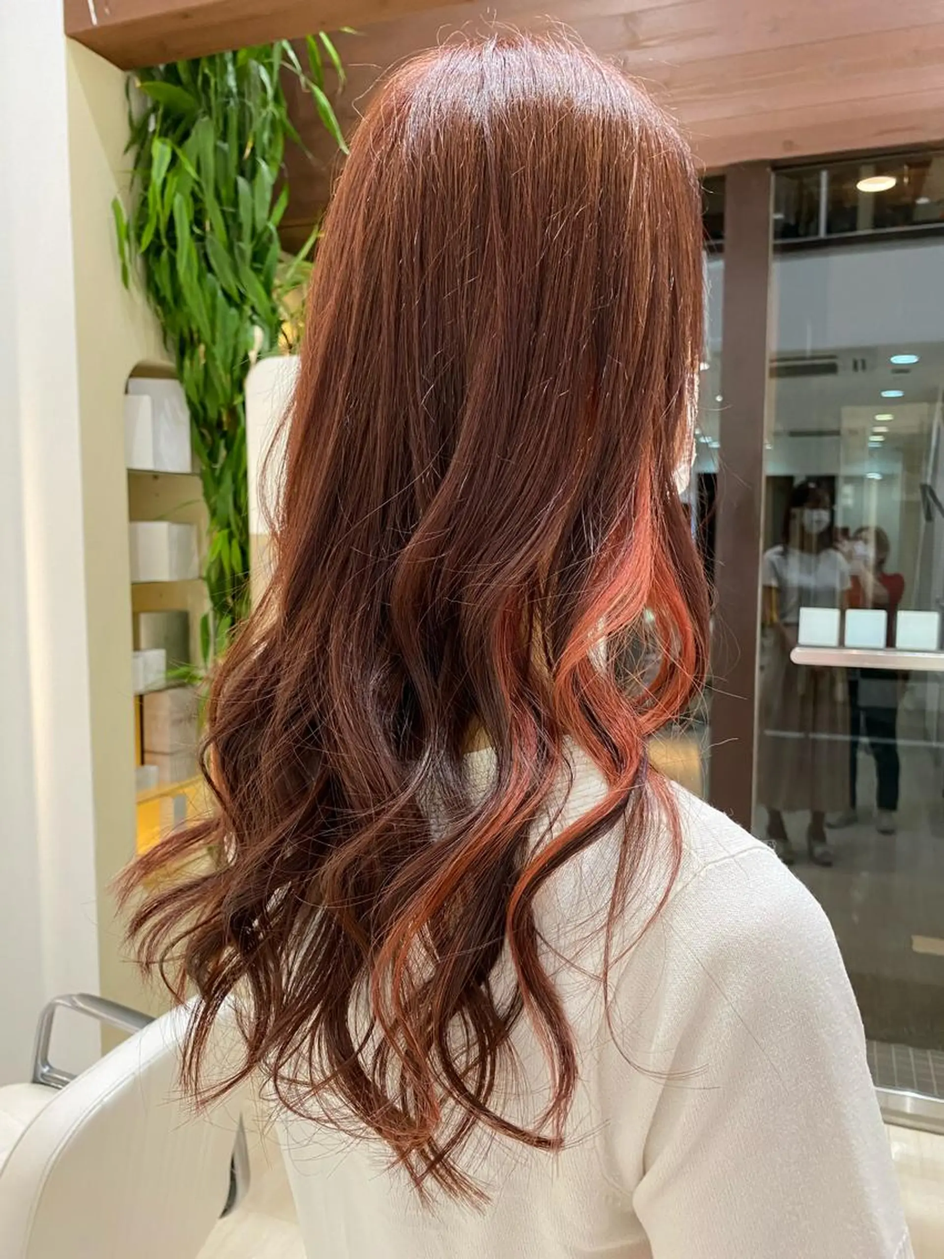 ロング カラー 河原町/艶髪/西田 晴香のその他イメージ