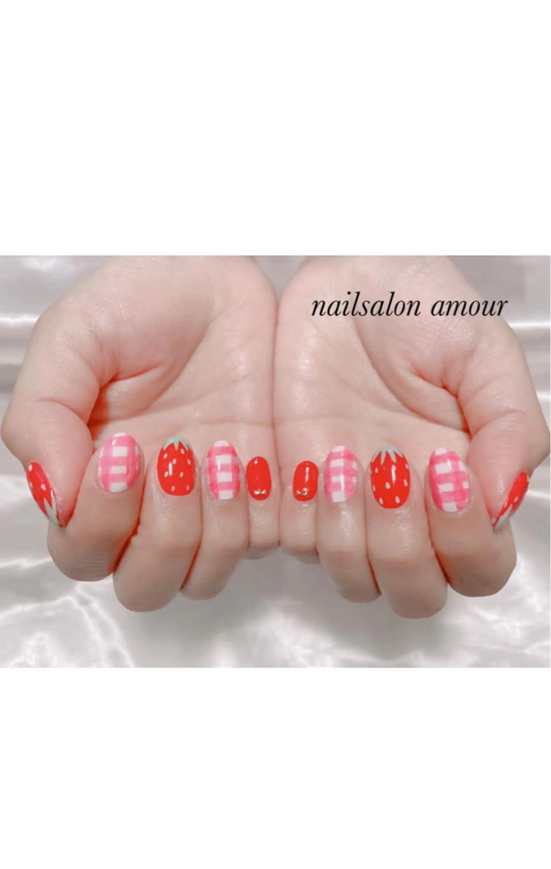 ネイル nailsalon ♡amour♡のネイルデザイン